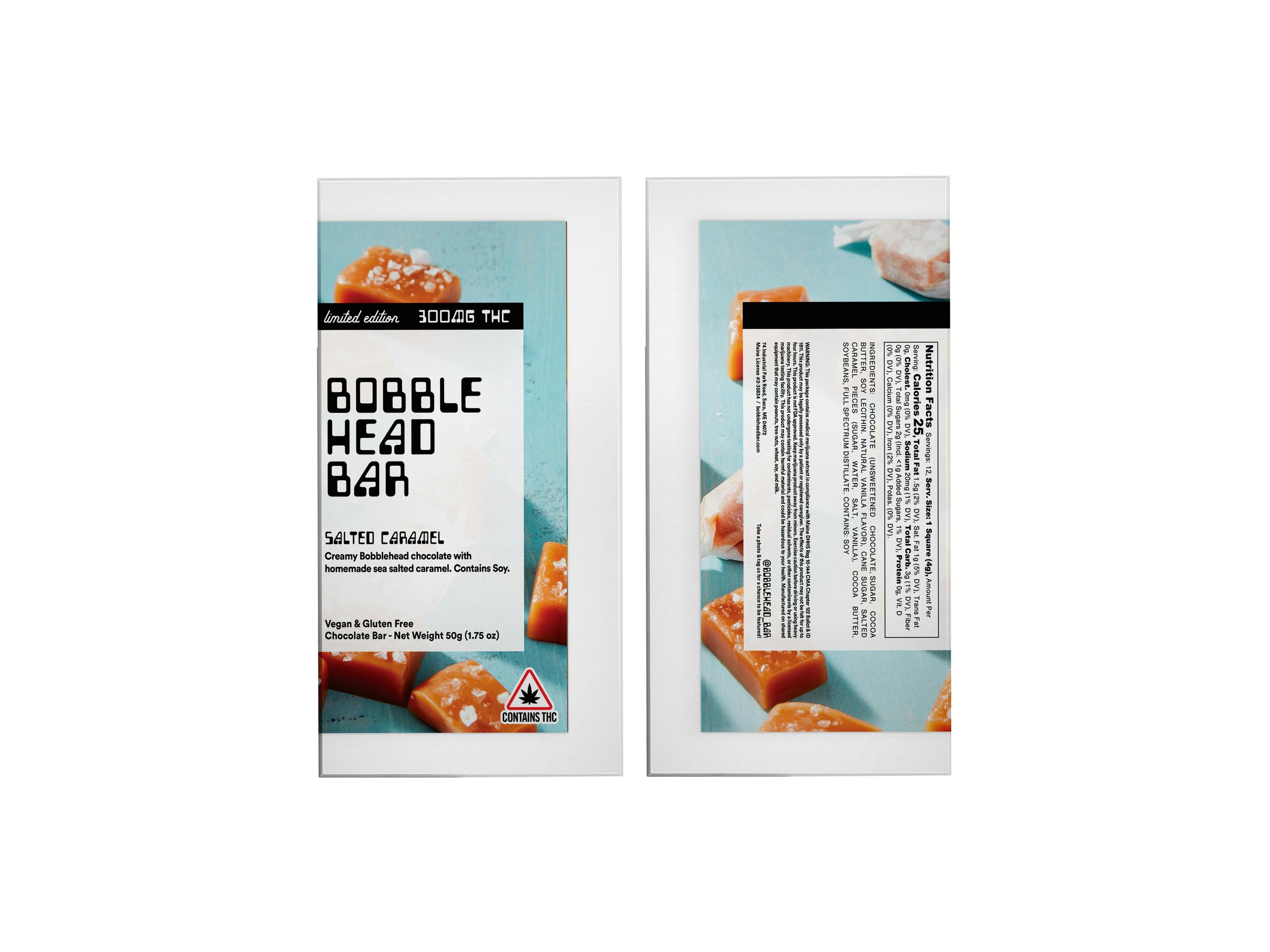 Salted Carmel Bobblehead Bar (300mg) - image 1