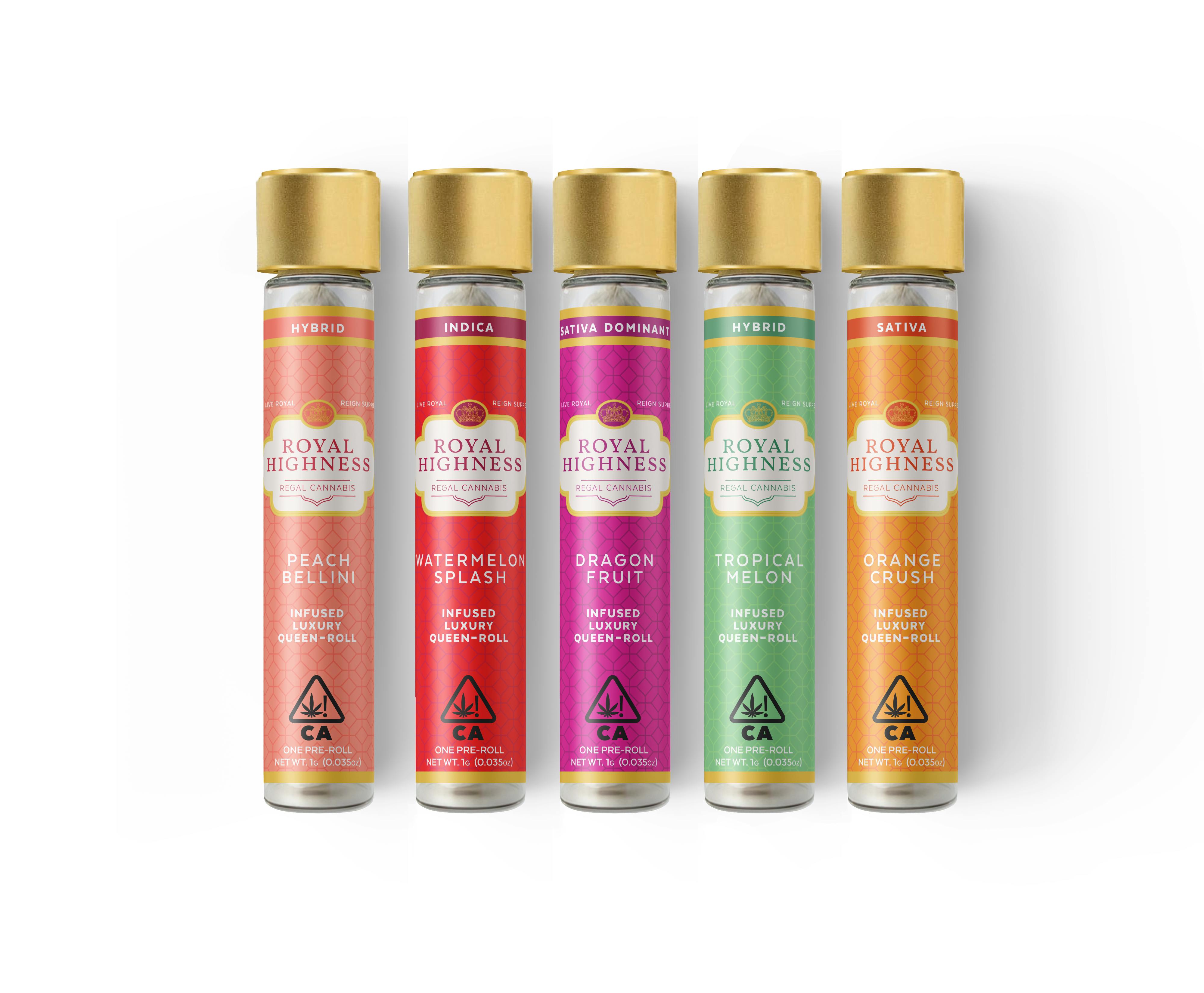 Infused Luxury Queen-Roll Dragonfruit 1g - image 1
