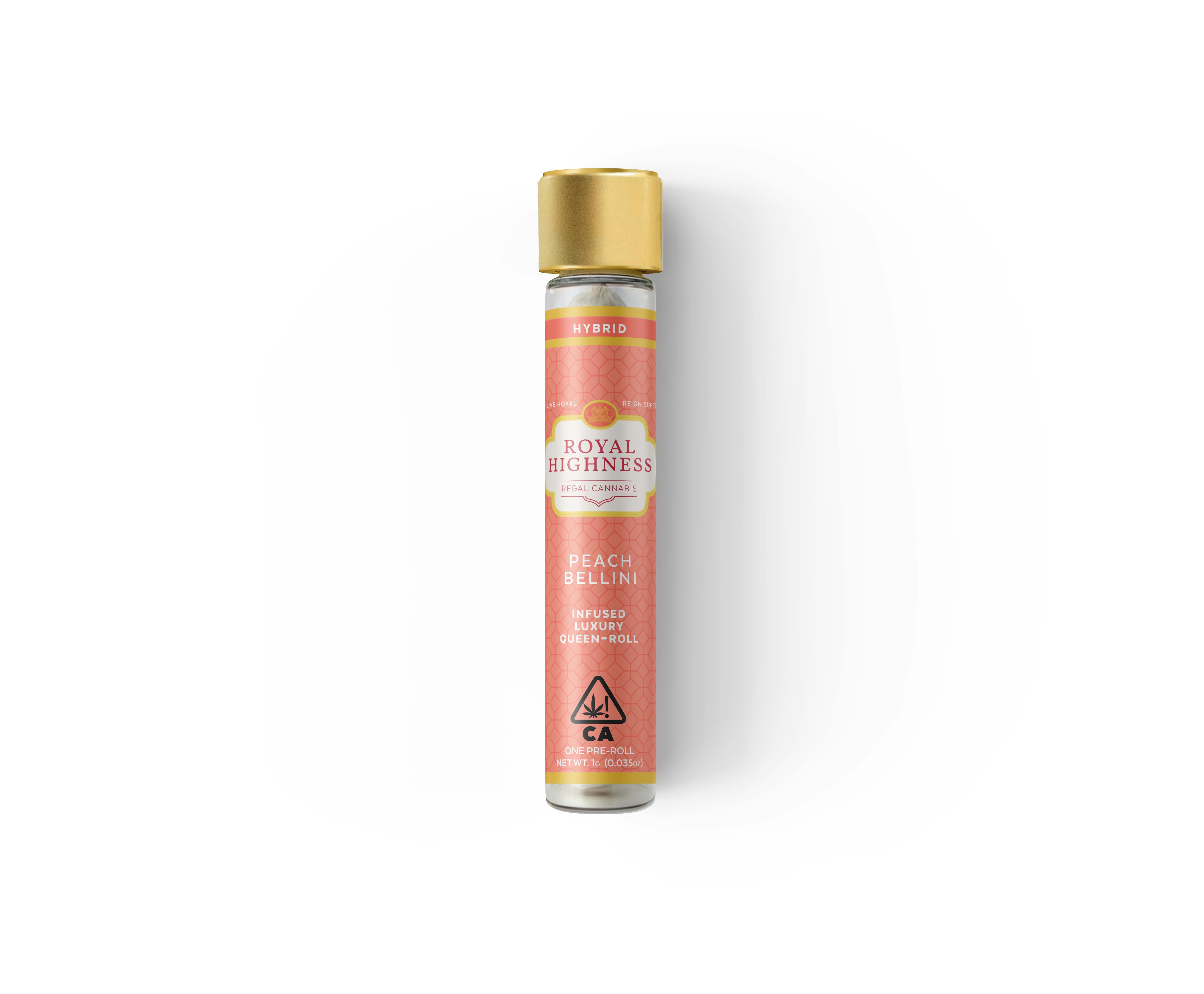 Infused Luxury Queen-Roll Peach Bellini 1g - image 1