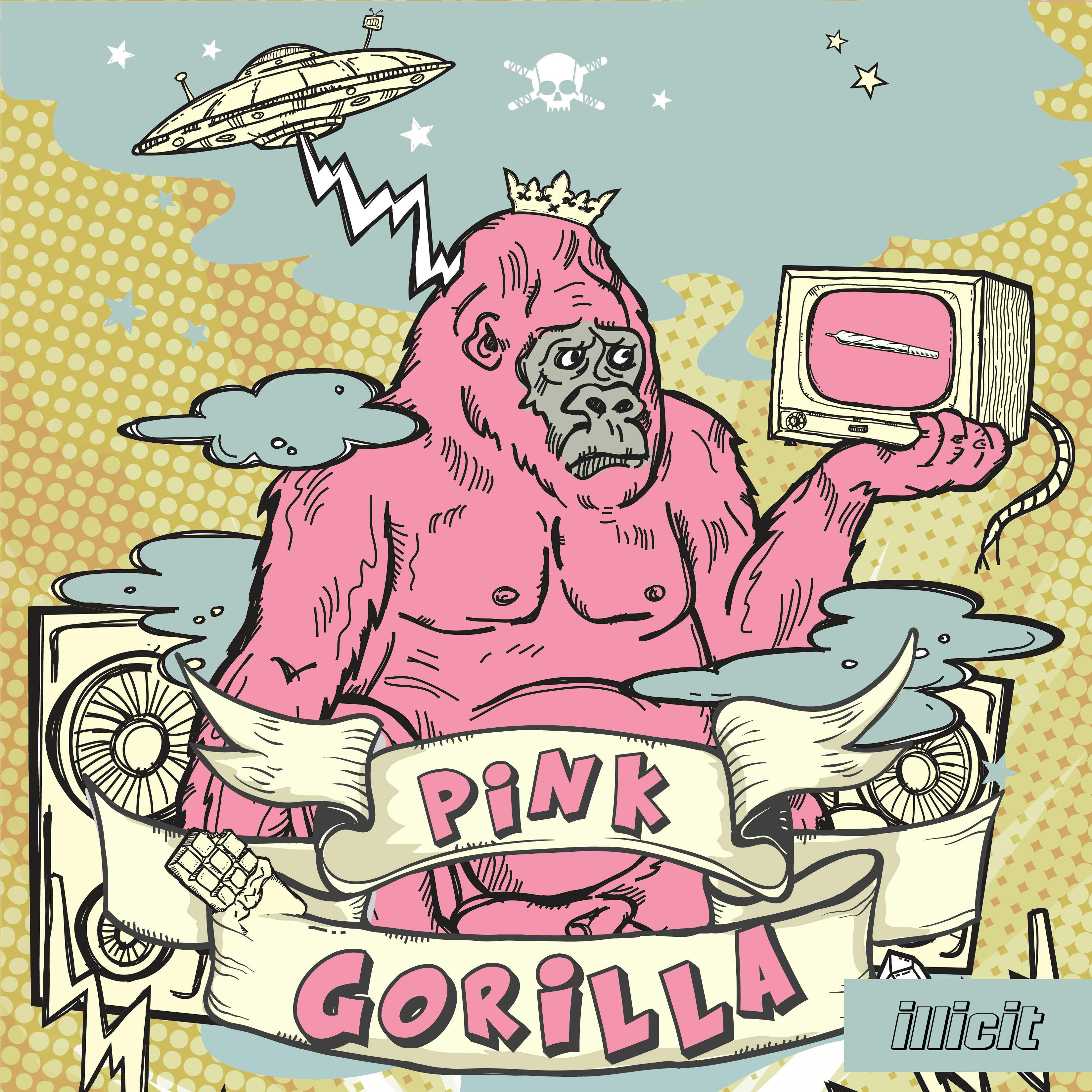 Pink Gorilla Smokos .7g 5-Pack - image 2