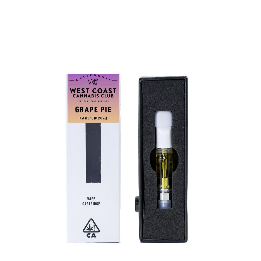 WCCC | Grape Pie Cartridge 1g - image 1