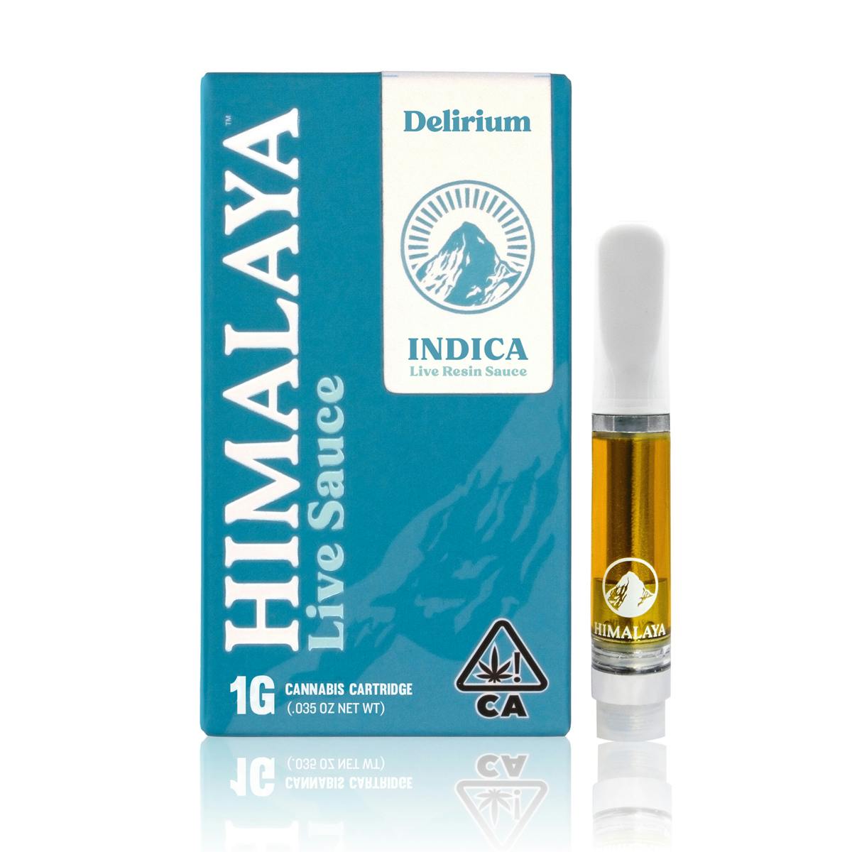 Delirium (Live Sauce) Cartridge - 1G - image 1