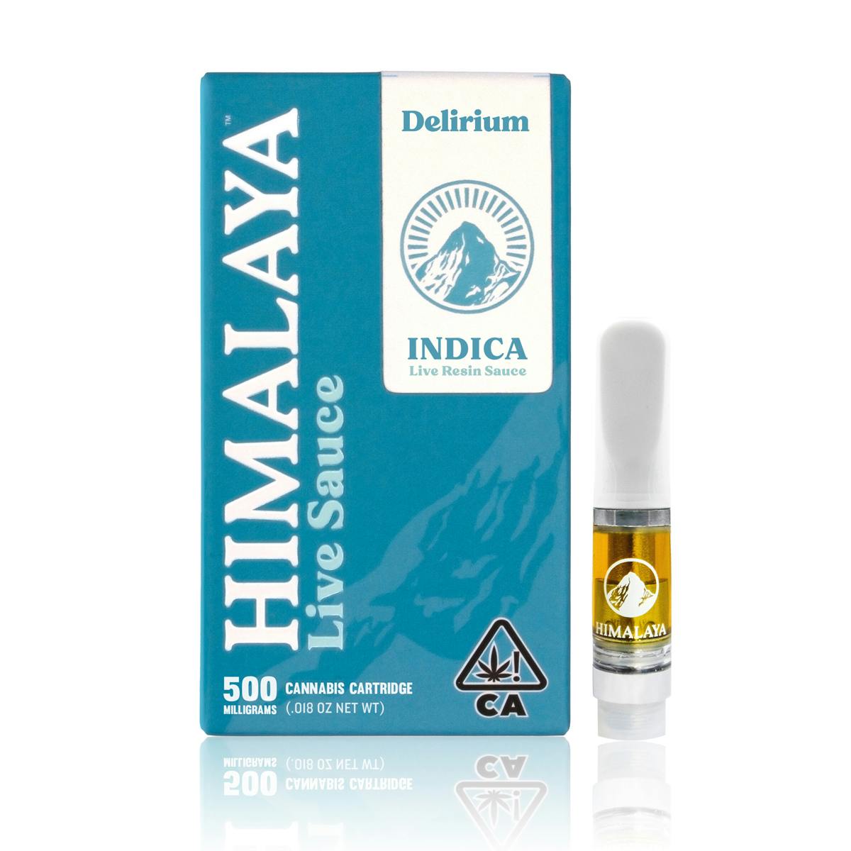 Delirium (Live Sauce) Cartridge - 0.5G - image 1