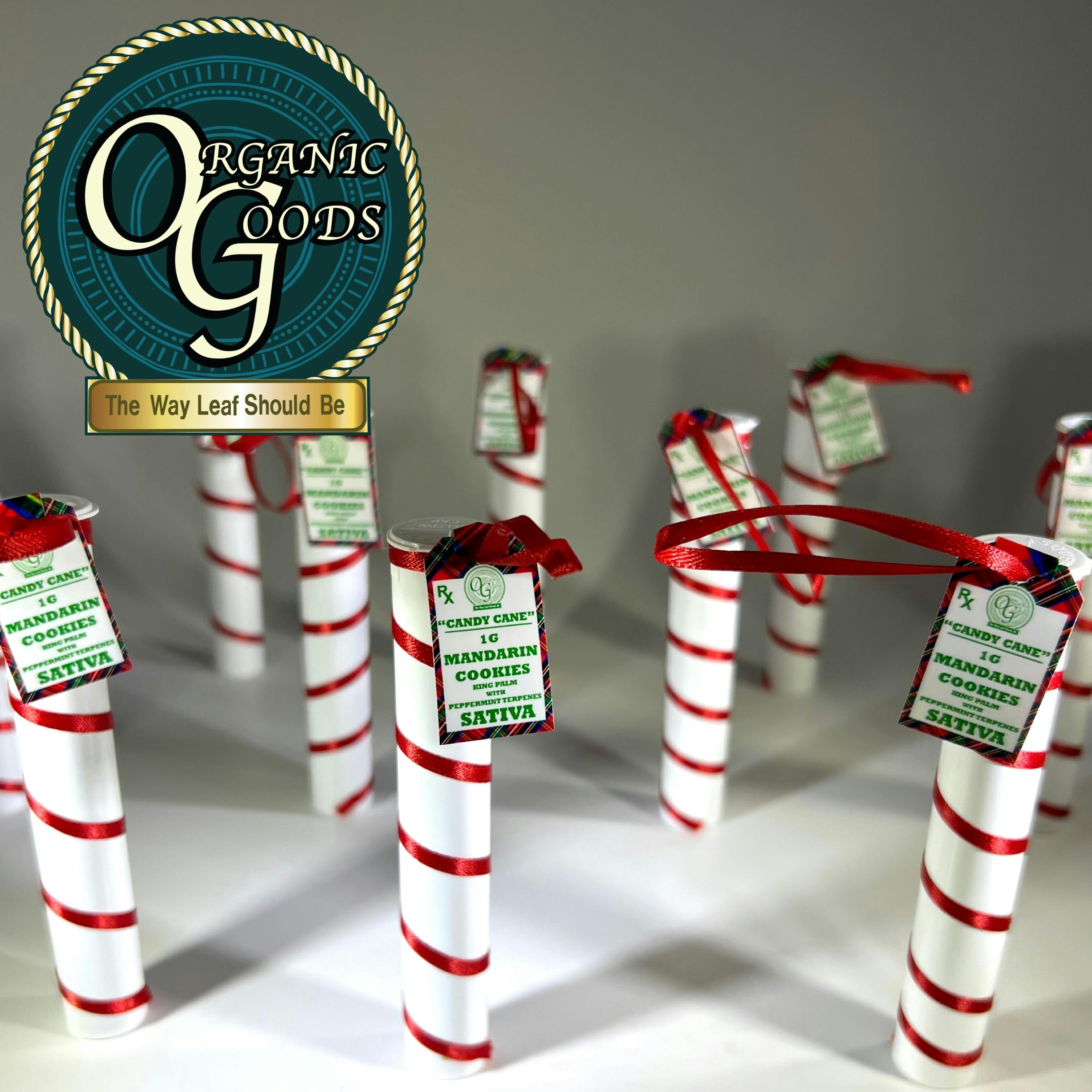 Candy Cane King Palm w/ Terpenes Mandarin Cookies 1g - image 1