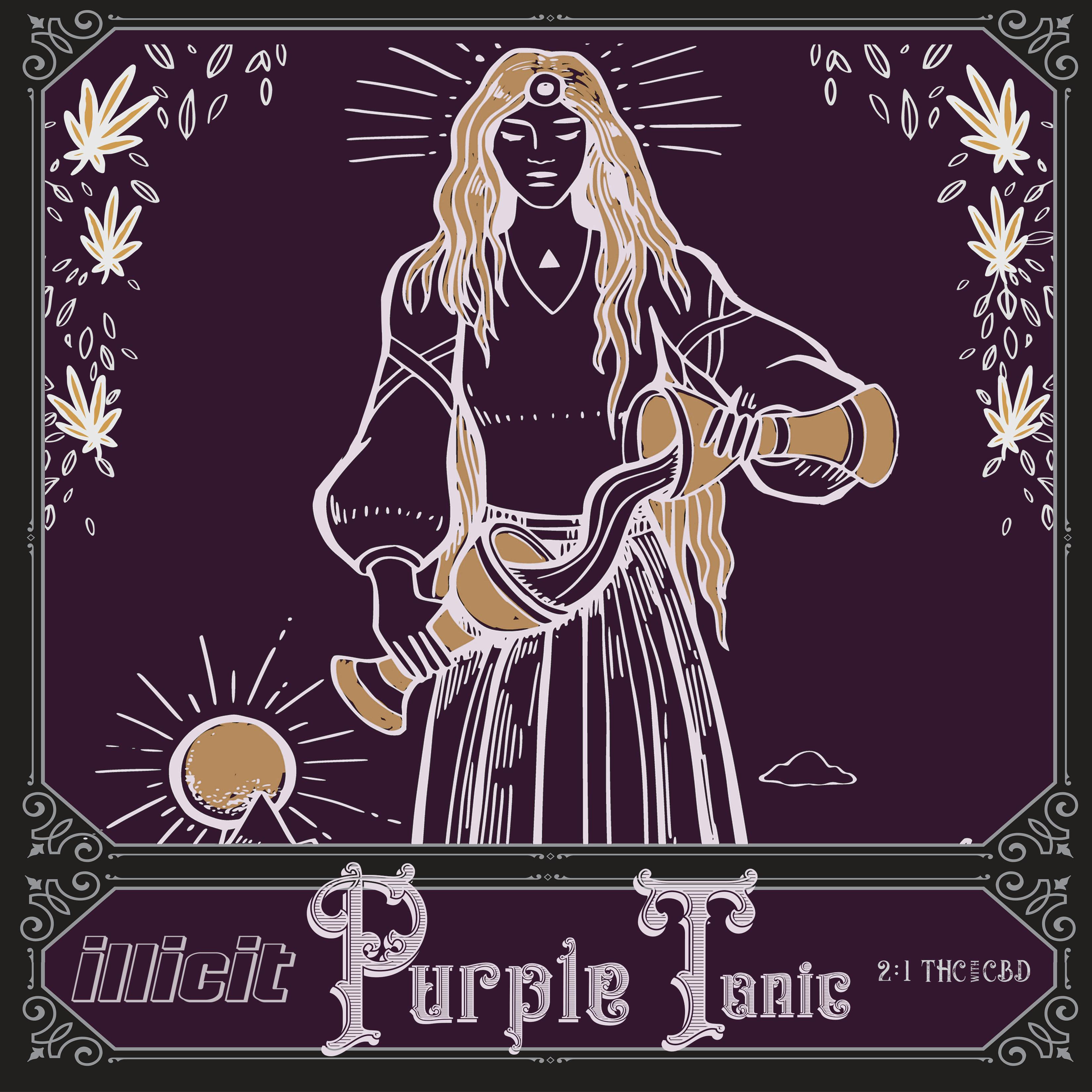 Purple Tonic Smokos .7g 5-Pack - image 2