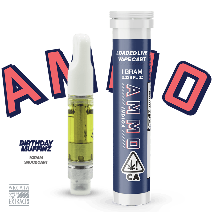 Birthday Muffinz - Loaded Live™ Resin Cart (1g) - image 1