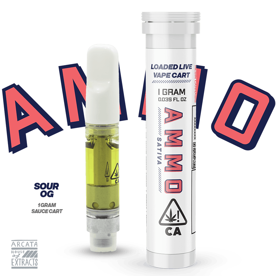 Sour OG - Loaded Live™ Resin Cart (1g) - image 1