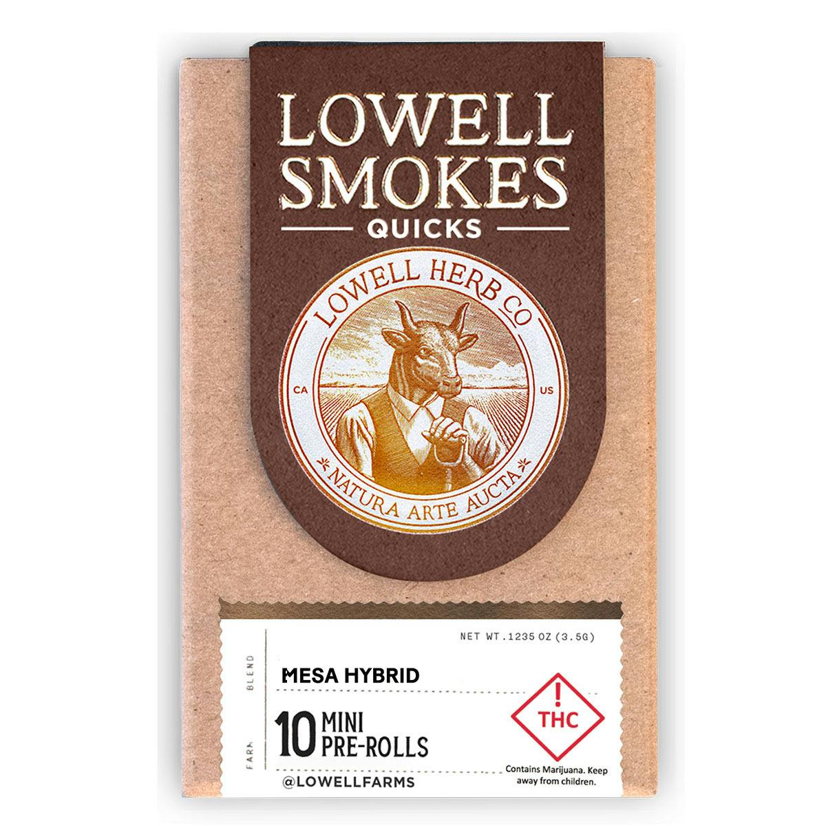 Lowell Smokes | 3.5g Pre-Roll Pack | The Mesa Hybrid Quicks - image 1