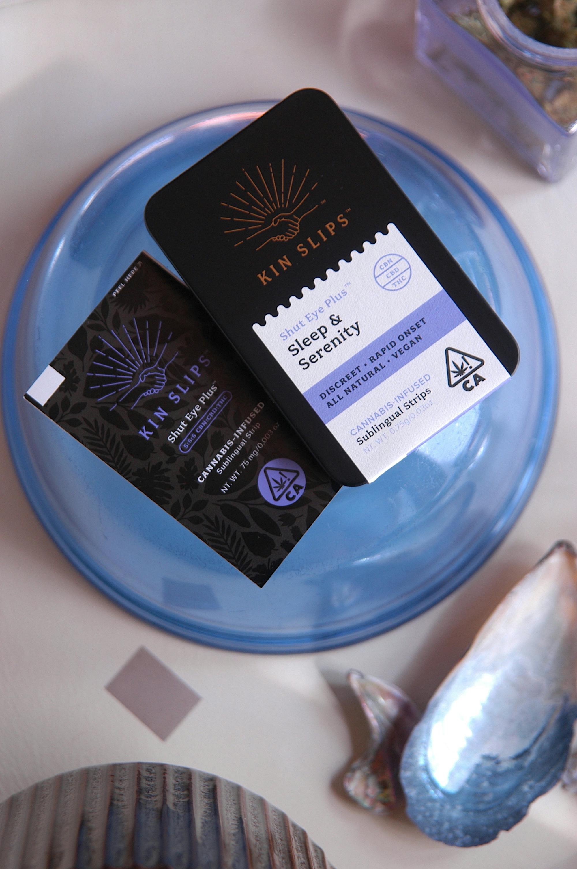 Shut Eye Plus Sublingual Strips | 5mg CBN + 5mg CBD + 5mg THC - image 2