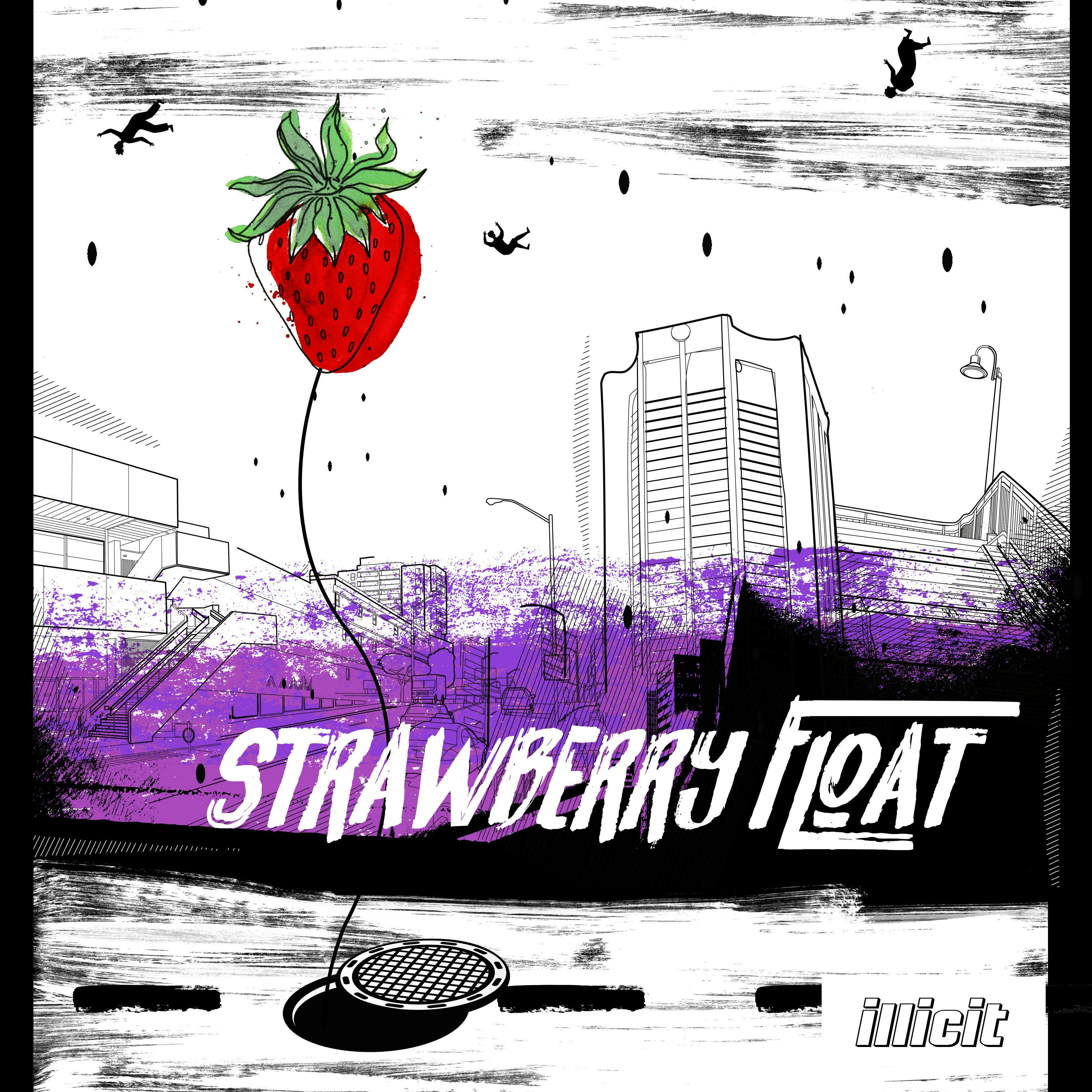 Strawberry Float Smokos .7g 5-Pack - image 2