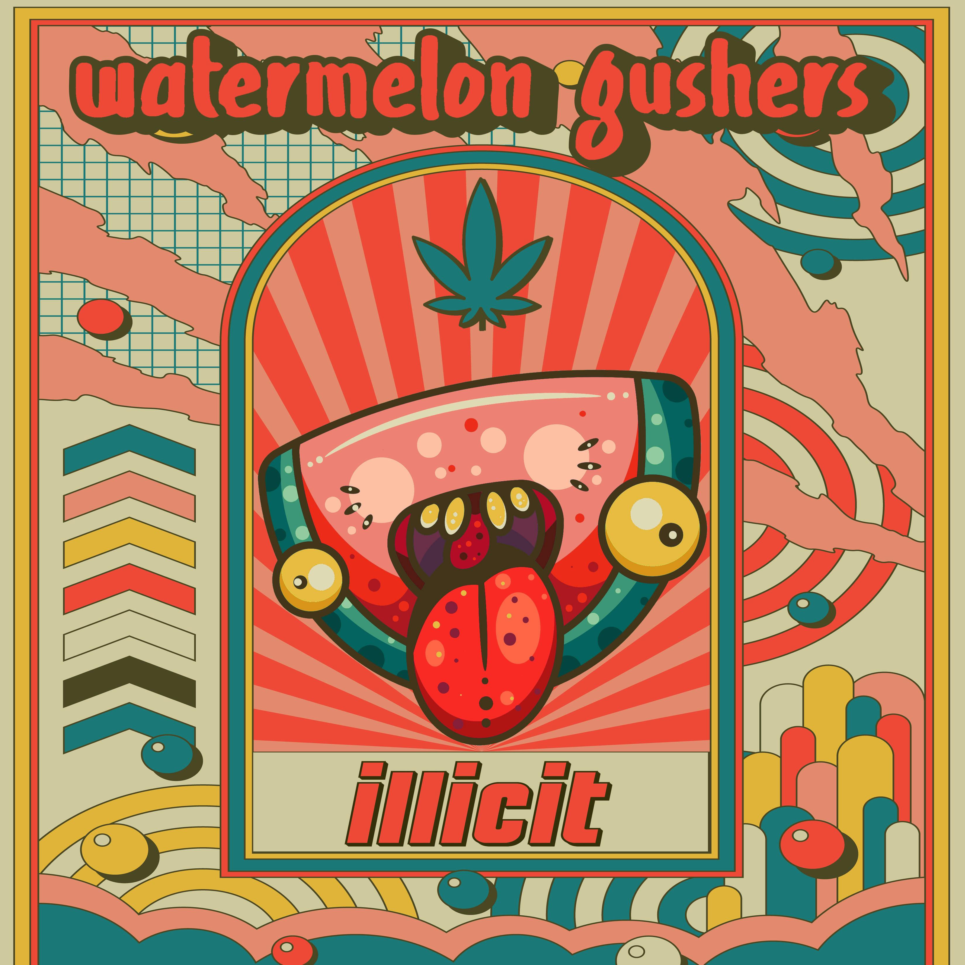 Watermelon Gushers Smokos .7g 5-Pack - image 2