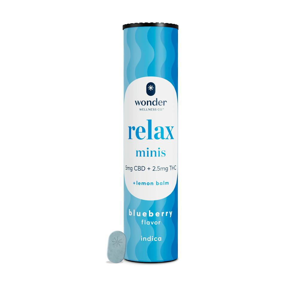 *Wonder Relax Minis 2:1 (Blueberry) (40pk) Illinois - image 1