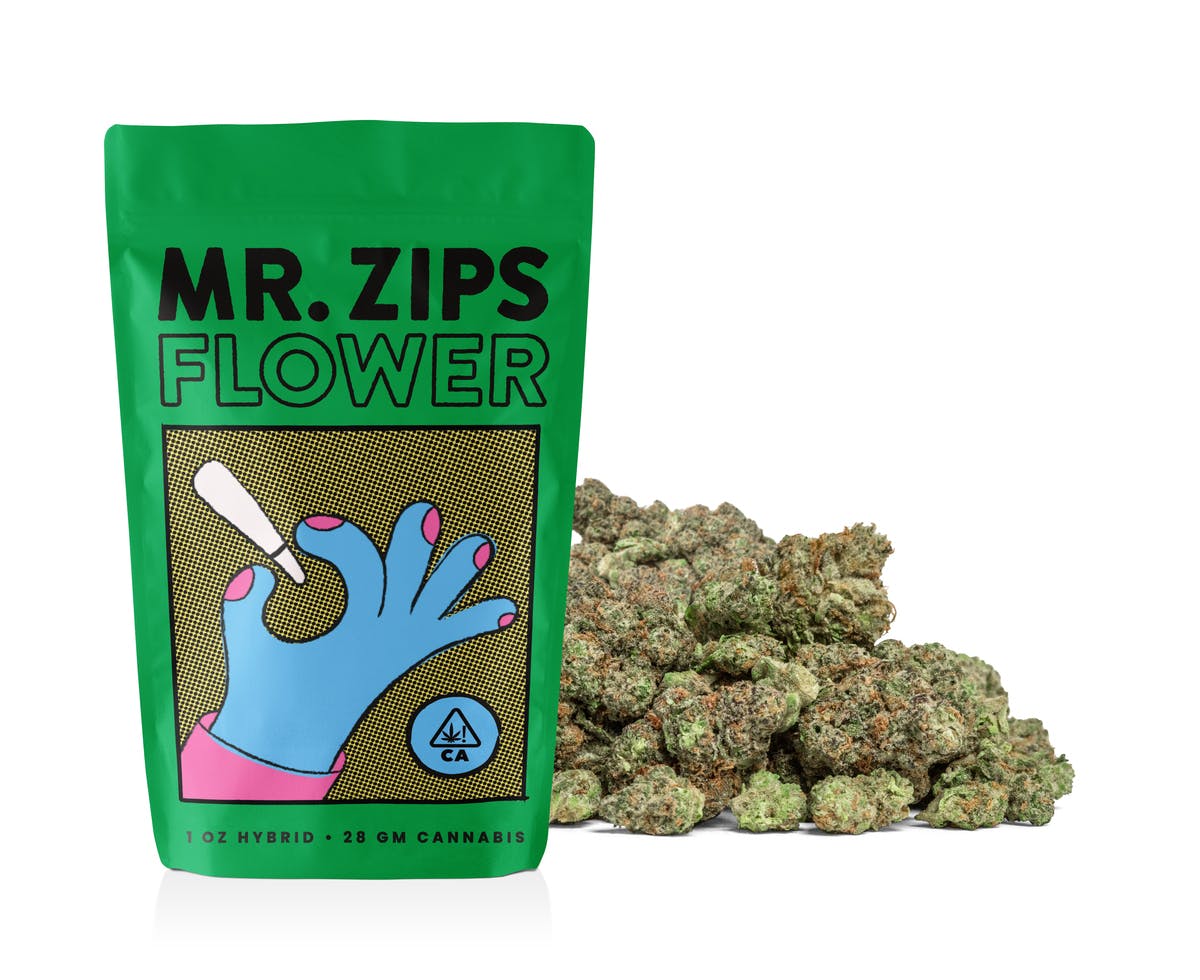 MR. ZIPS | Gush Mintz | 28g Flower - image 1