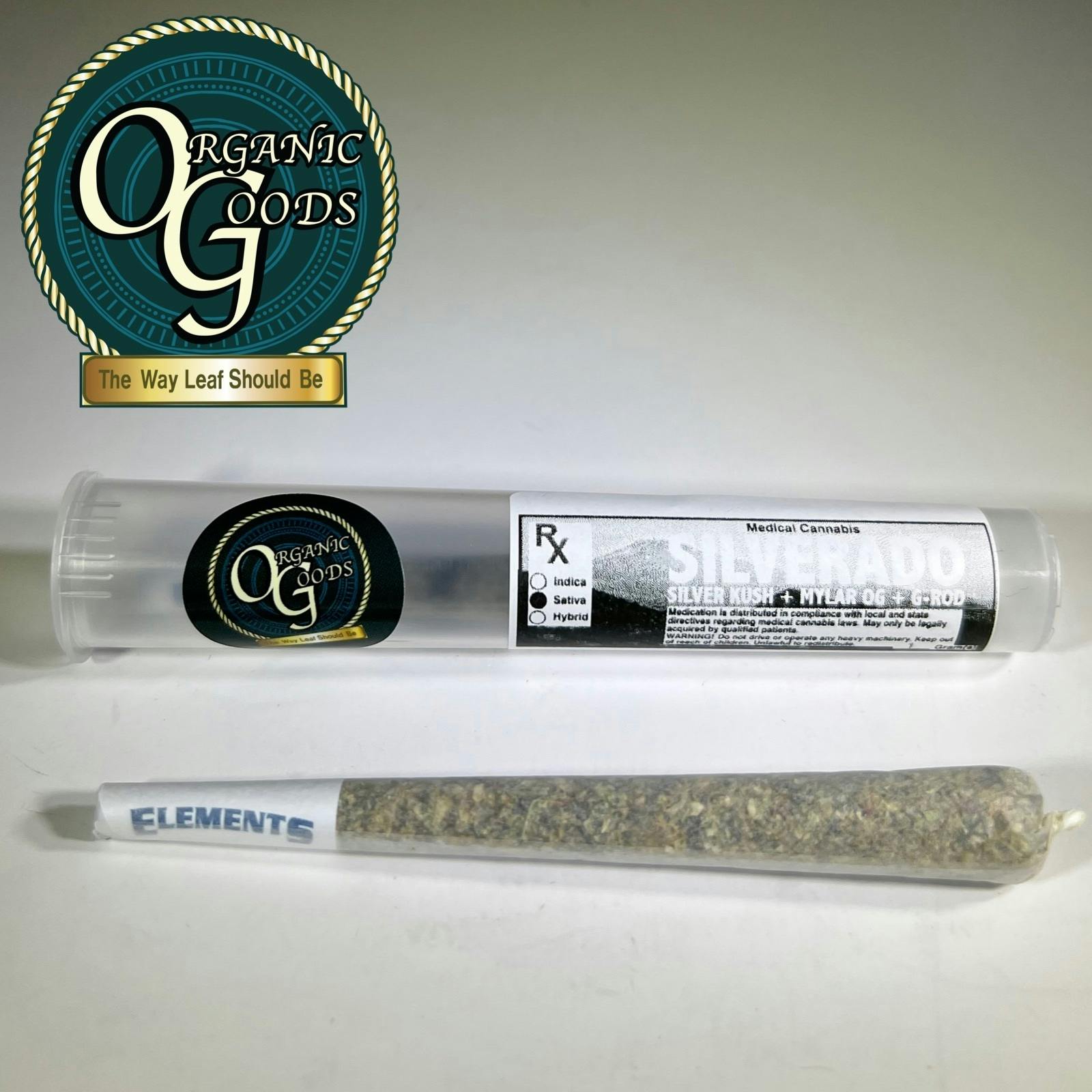 Organic Goods Pre-Roll Silverado 1 G - image 1