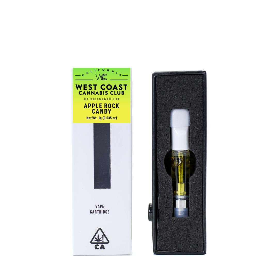 WCCC | Apple Rock Candy Cartridge 1g - image 1