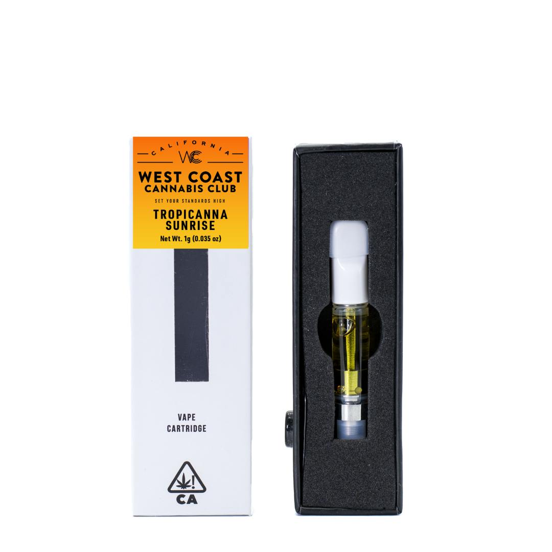 WCCC | Tropicana Sunrise Cartridge 1g - image 1