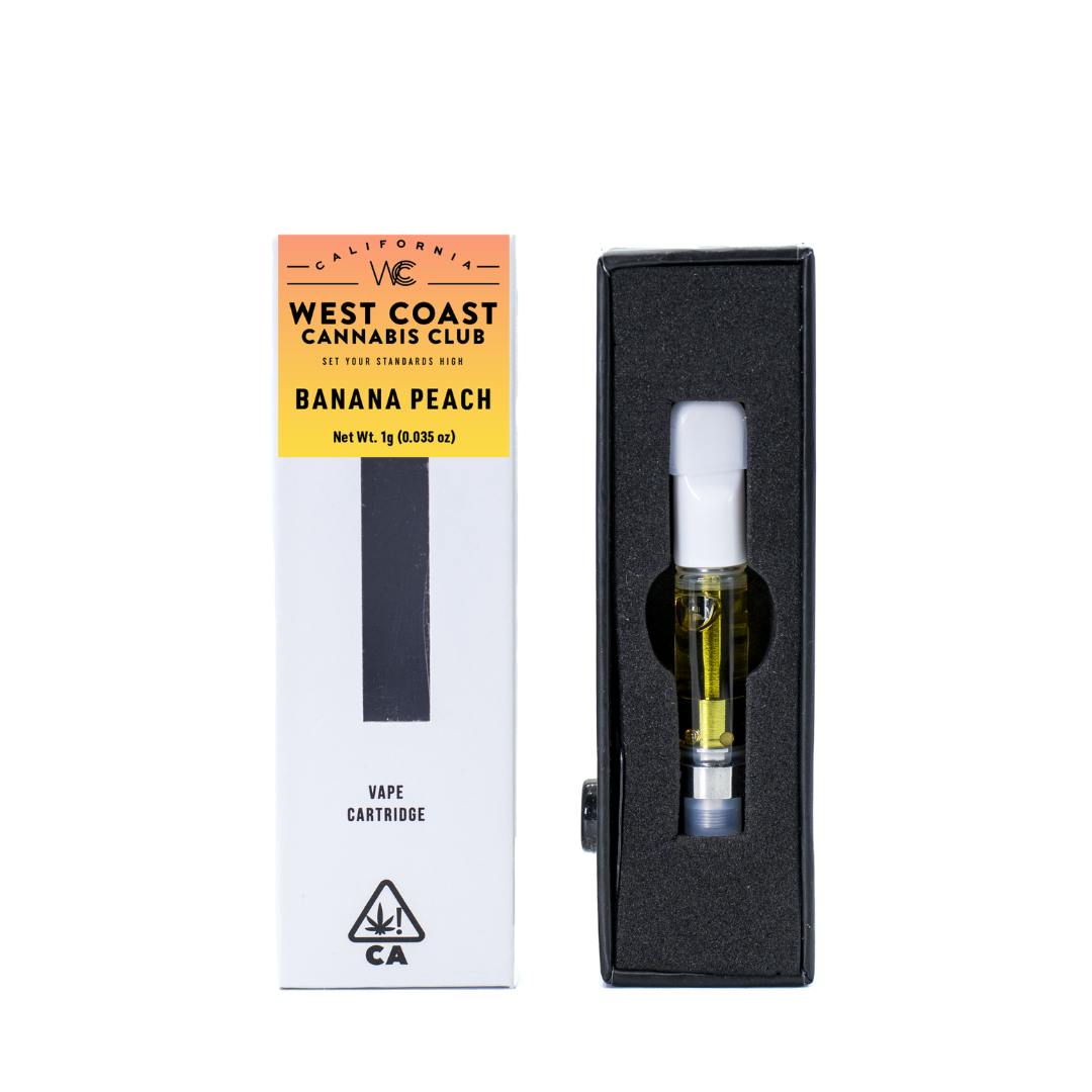 WCCC | Banana Peach Cartridge 1g - image 1