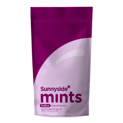Sunnyside* Mints Mixed Berry Mint 100mg - image 2