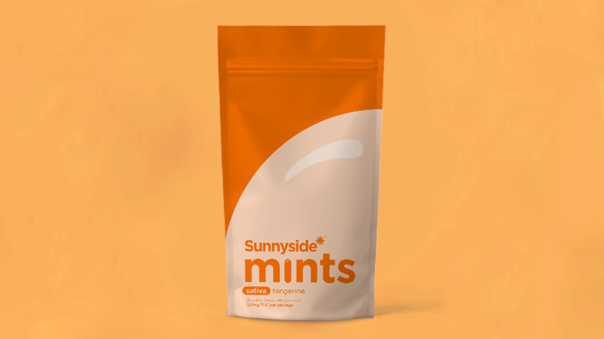 Sunnyside* Mints Tangerine Mint 100mg - image 2