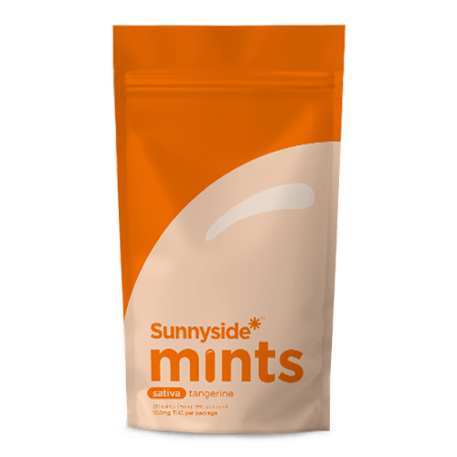 Sunnyside* Mints Tangerine Mint 100mg - image 1