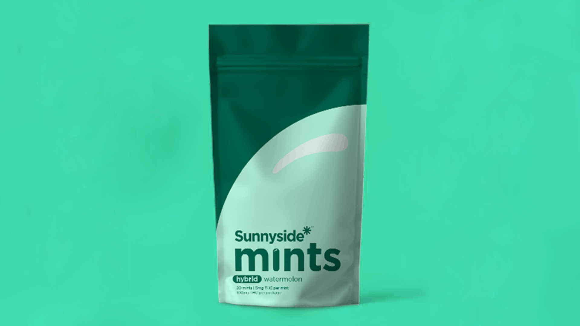 Sunnyside* Mints Watermelon Mint 100mg - image 2