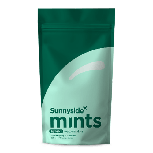Sunnyside* Mints Watermelon Mint 100mg - image 1