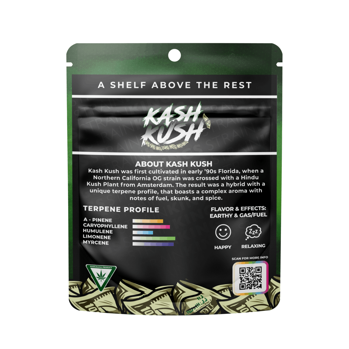 Kash Kush - 3.5G Flower - image 1