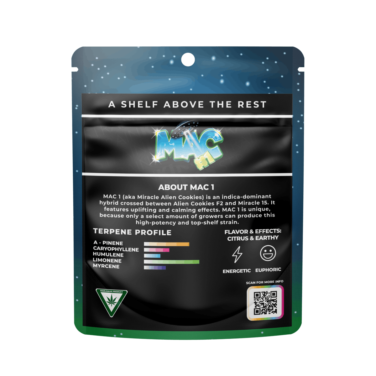 MAC #1 - 3.5G Flower - image 1