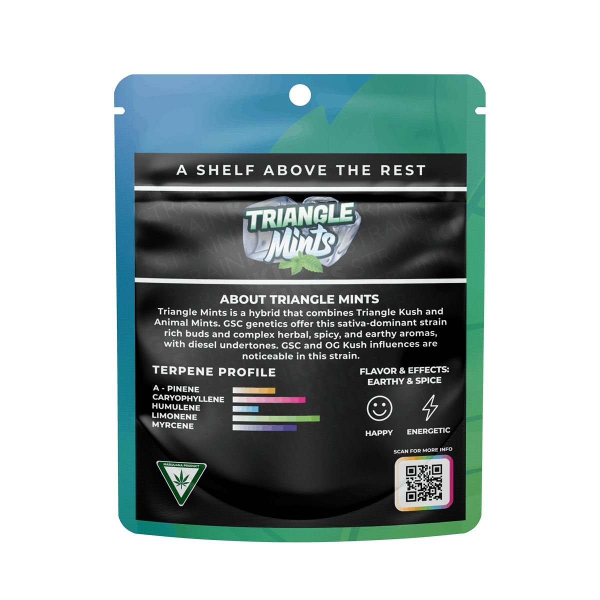 Triangle Mints - 3.5G Flower - image 1