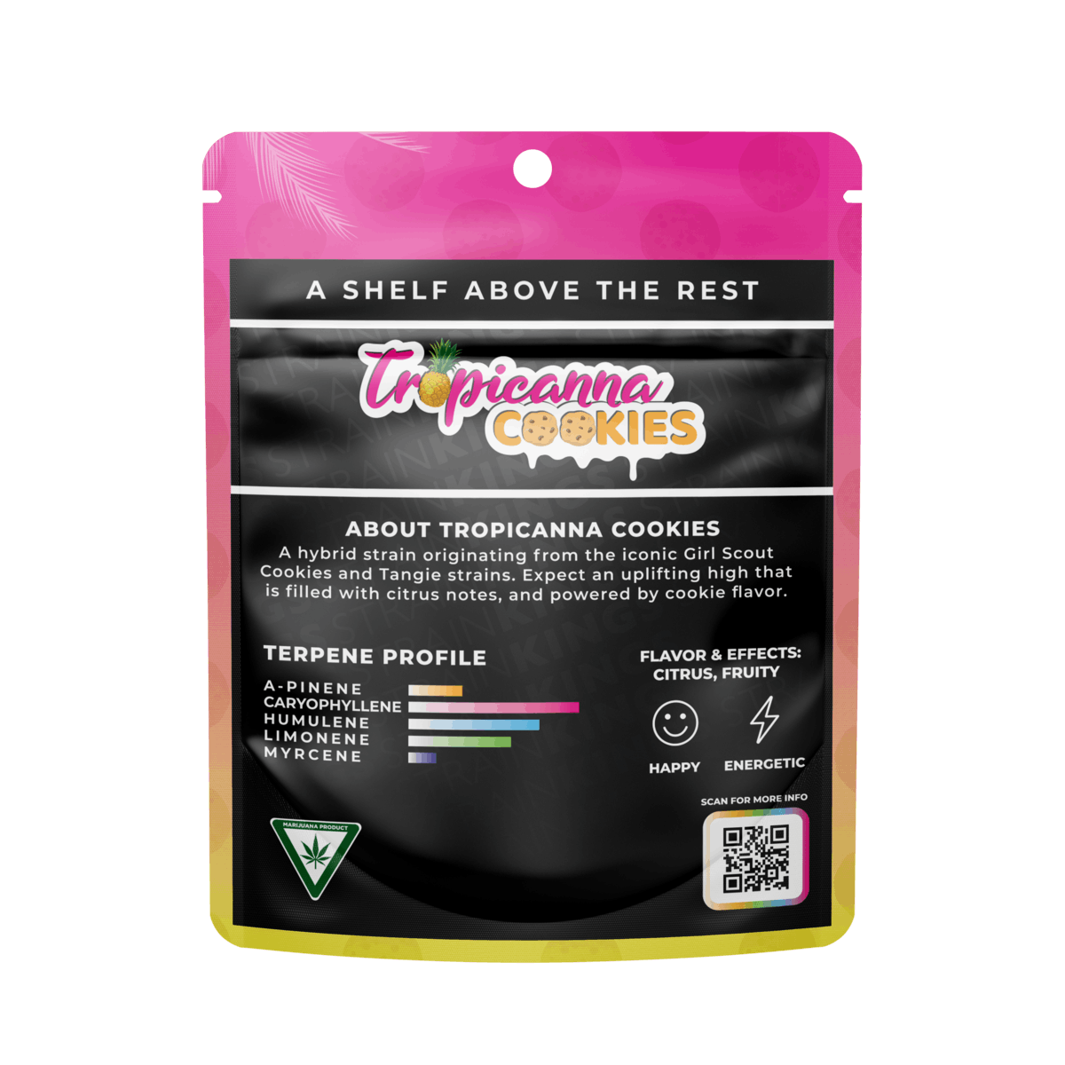 Tropicanna Cookies - 3.5G Flower - image 1