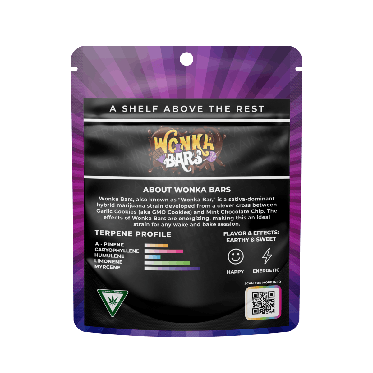 Wonka Bars - 3.5G Flower - image 1