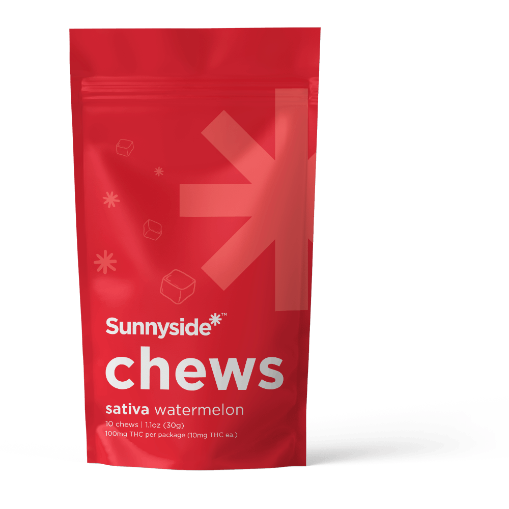 Sunnyside* Chews Watermelon 100mg - image 1