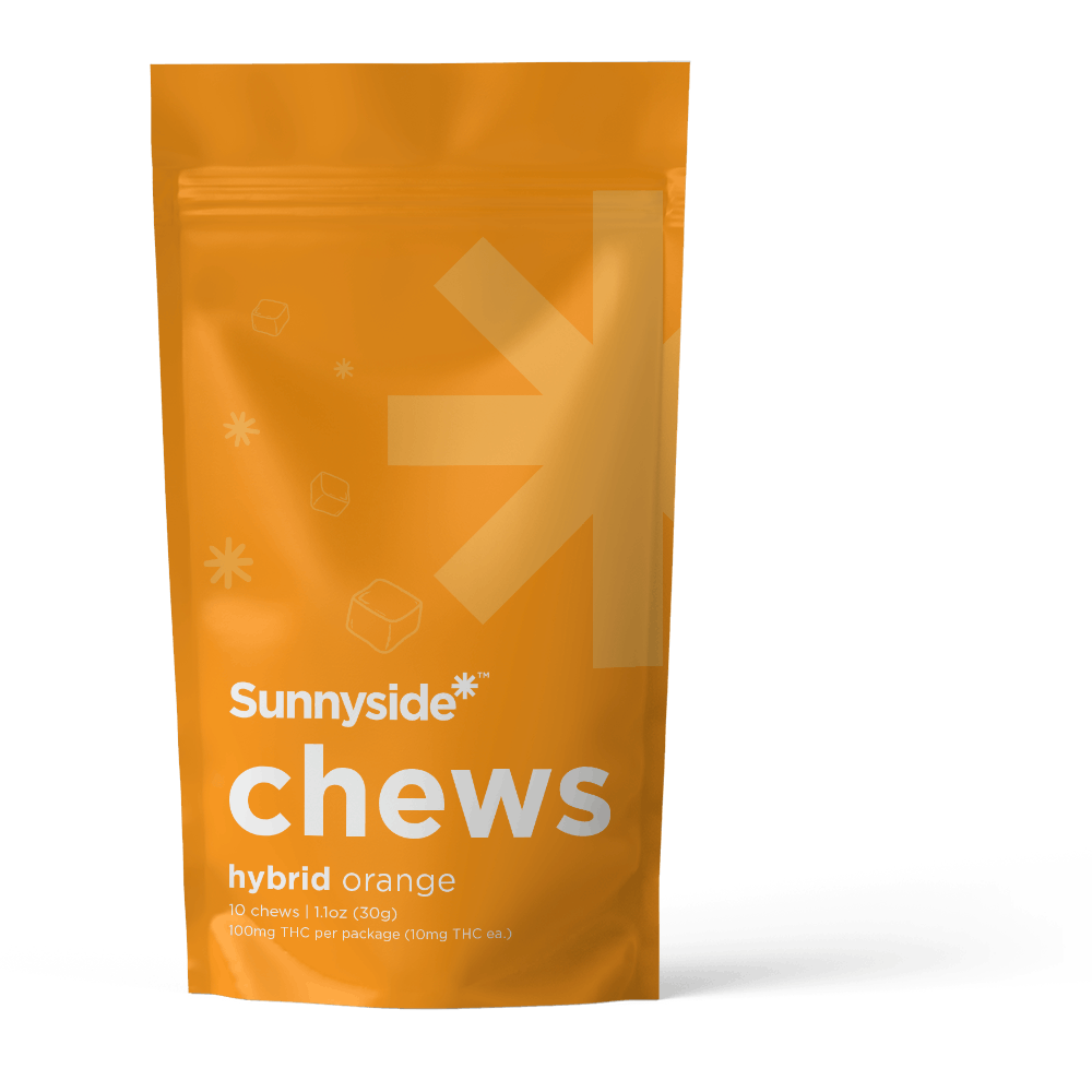 Sunnyside* Chews Orange 100mg - image 1