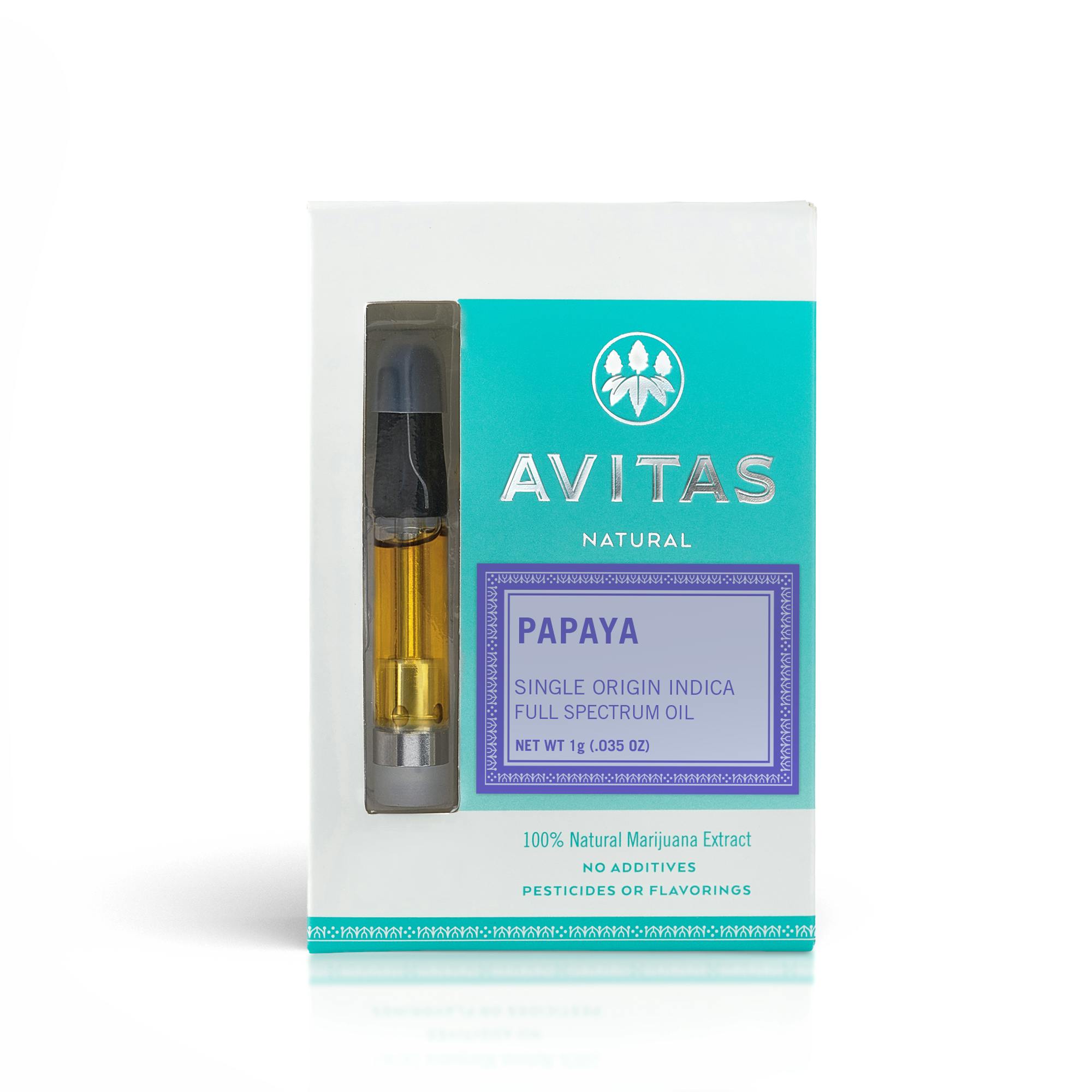 Papaya Full Spectrum Cartridge 1g - image 1