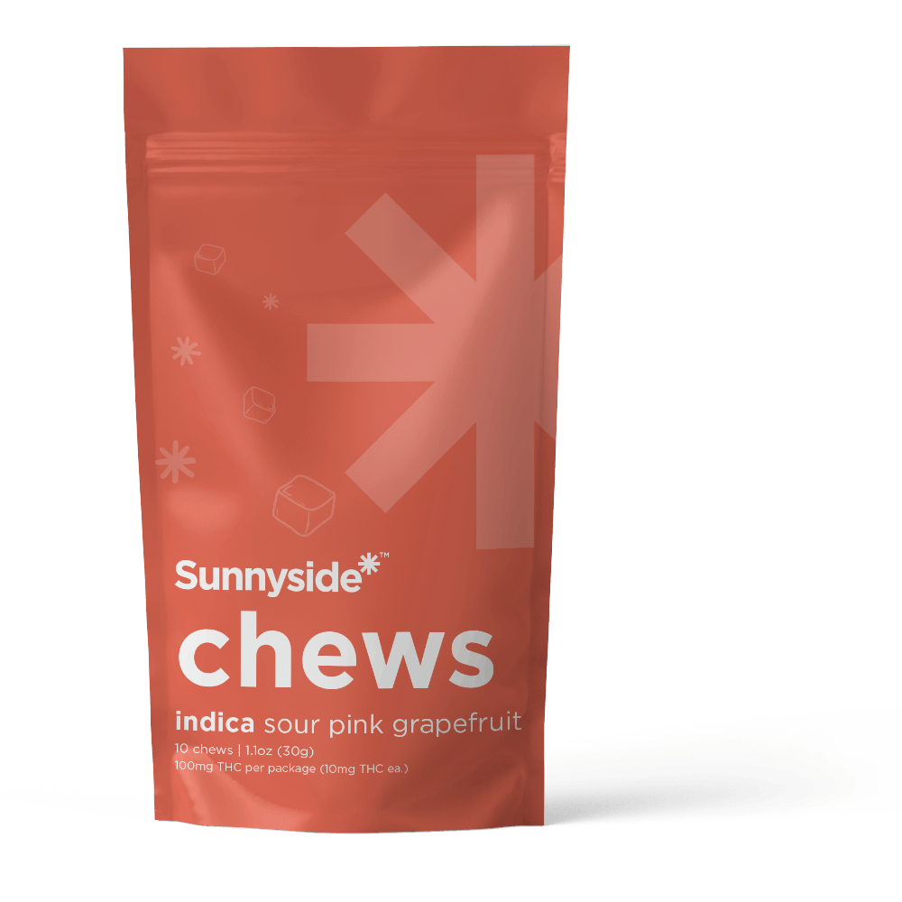 Sunnyside* Chews Sour Grapefruit 100mg - image 1