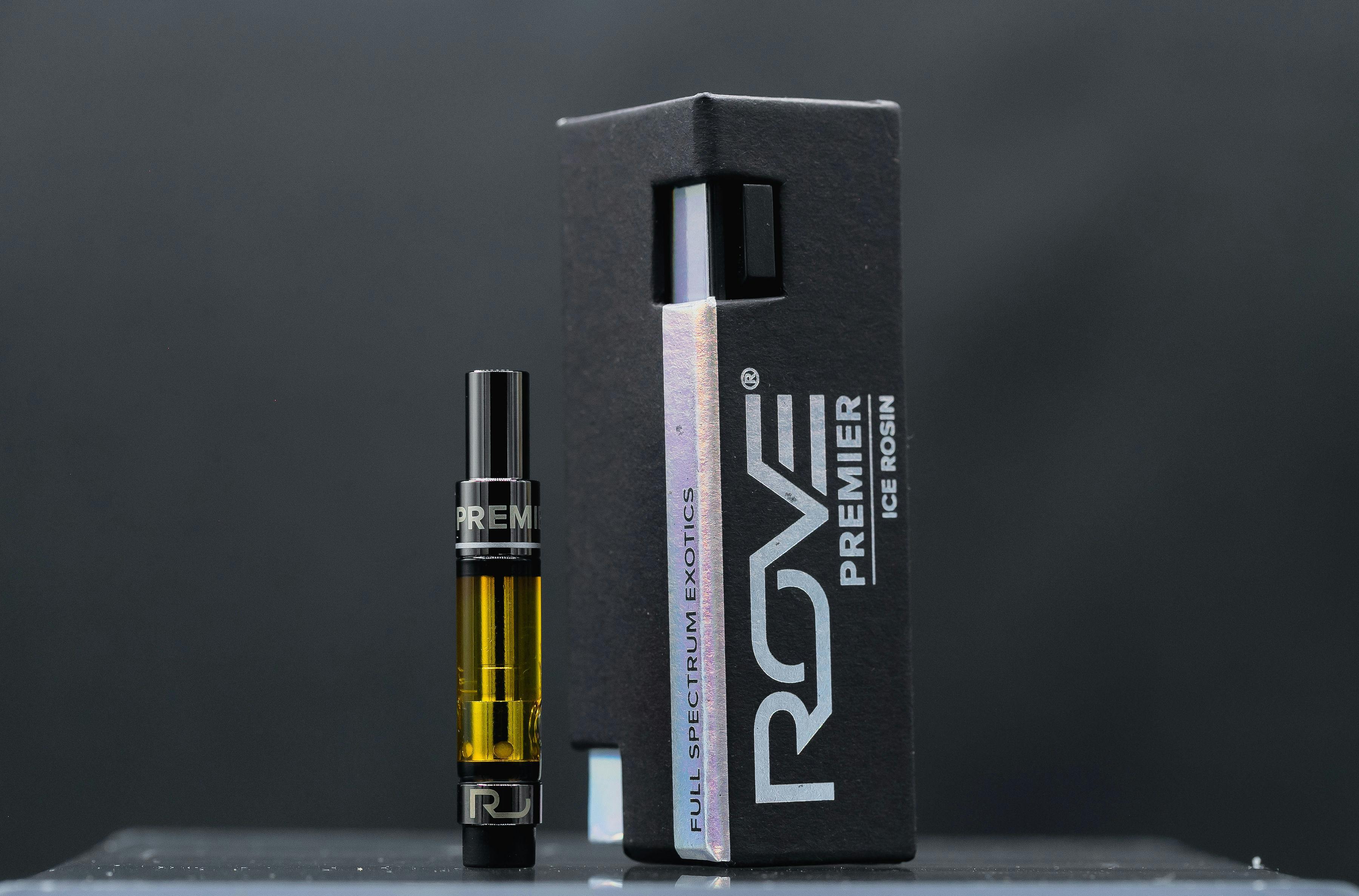 Rove Premier Ice Hash Live Rosin - Raspberry Box 0.525g - image 1