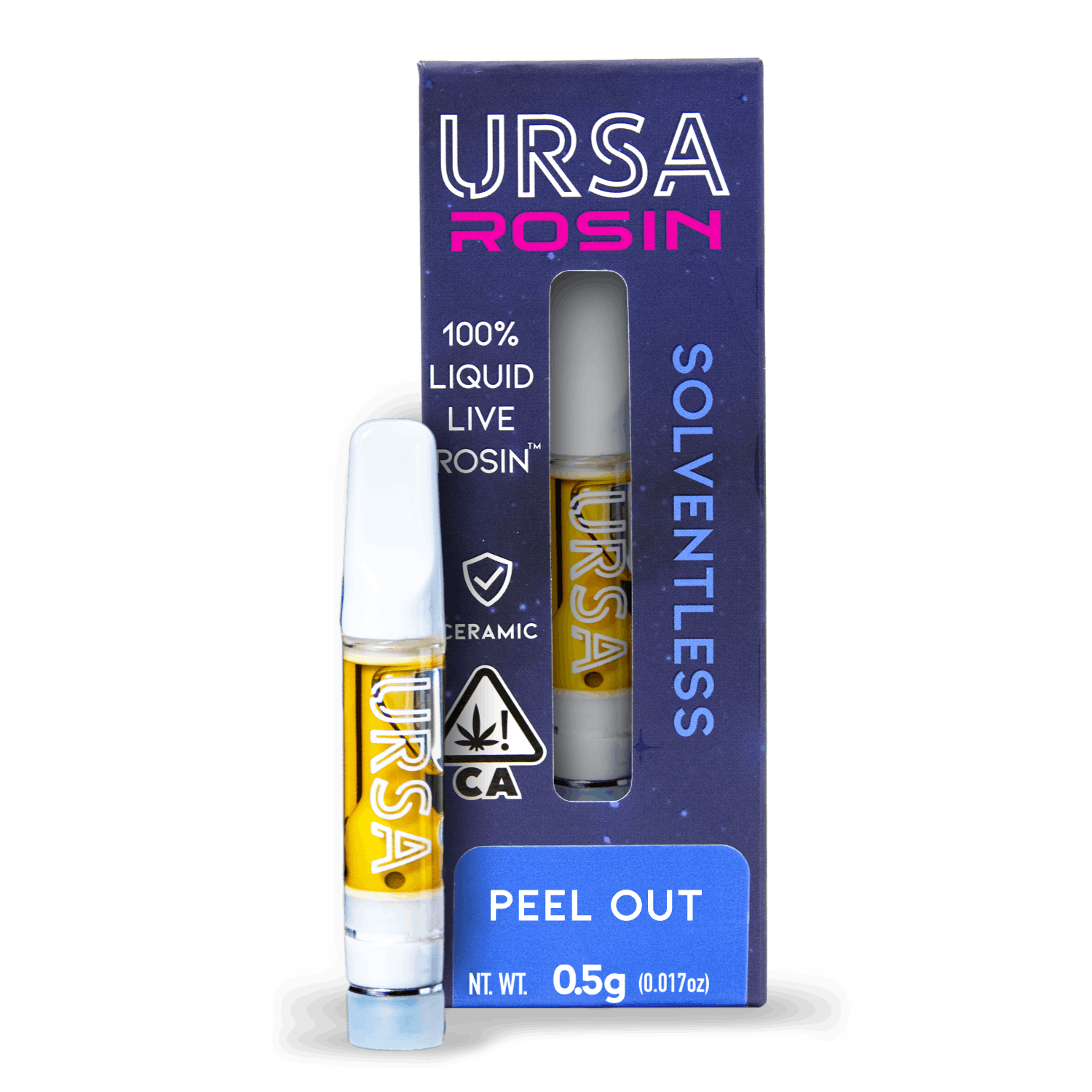 Peel Out 1g Live Rosin Cartridge - image 2