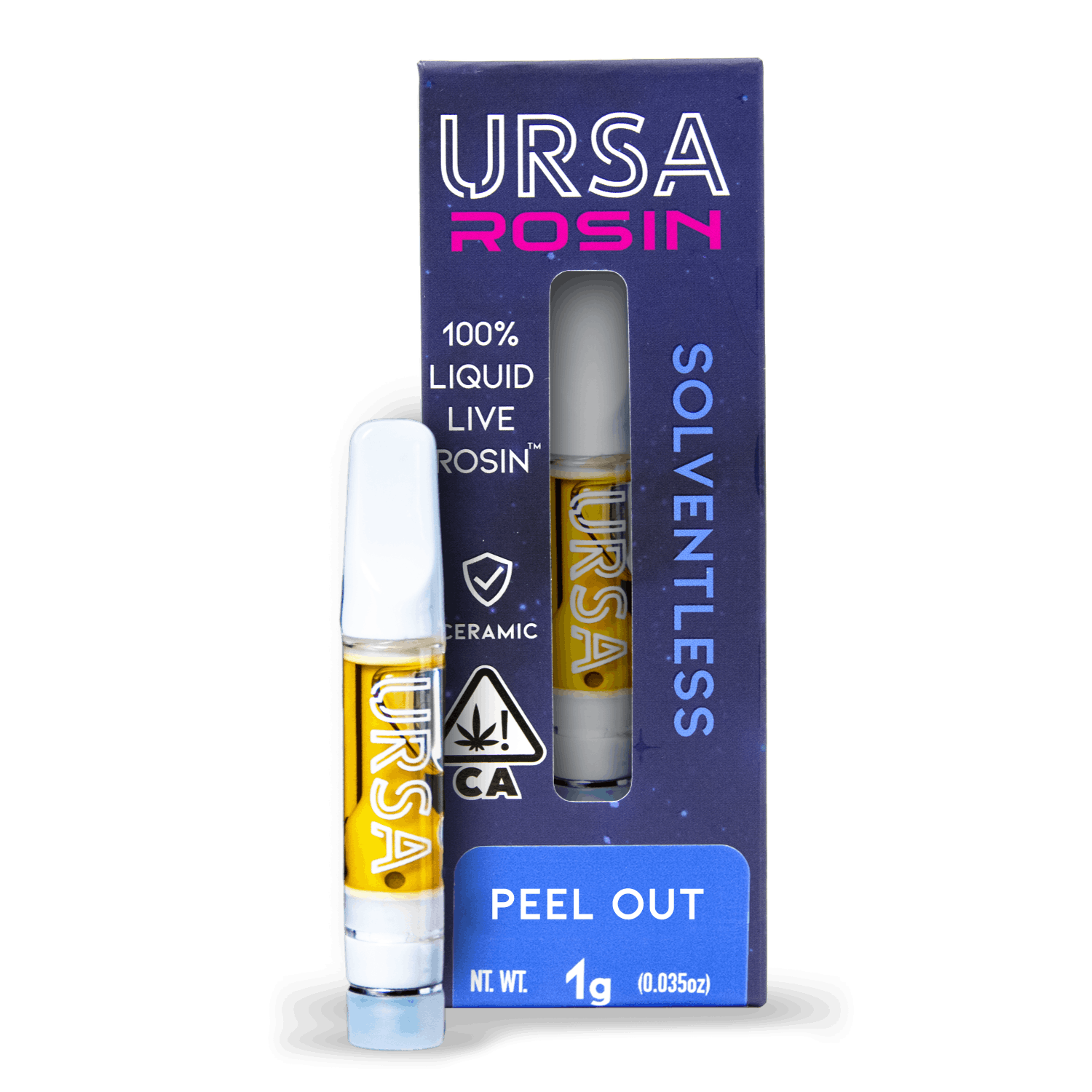 Peel Out 1g Live Rosin Cartridge - image 1