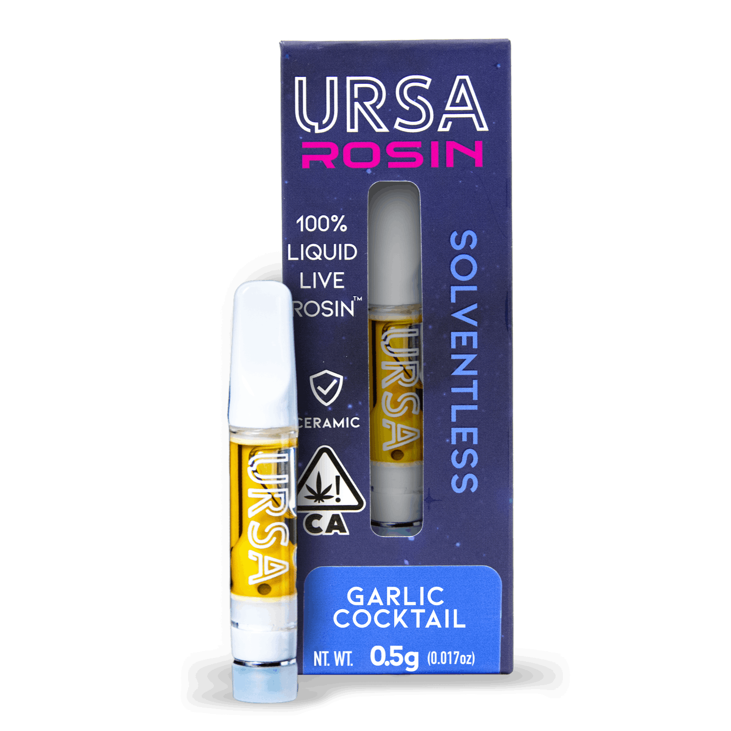 Garlic Cocktail 1G Live Rosin Cartridge - image 2
