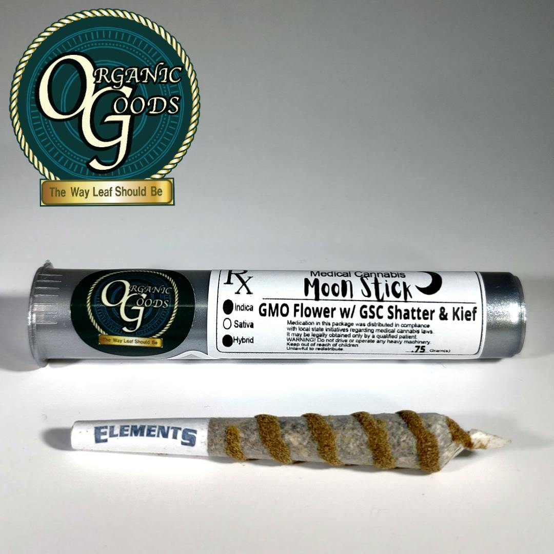 Organic Goods Moon Stick GMO .75 G - image 1