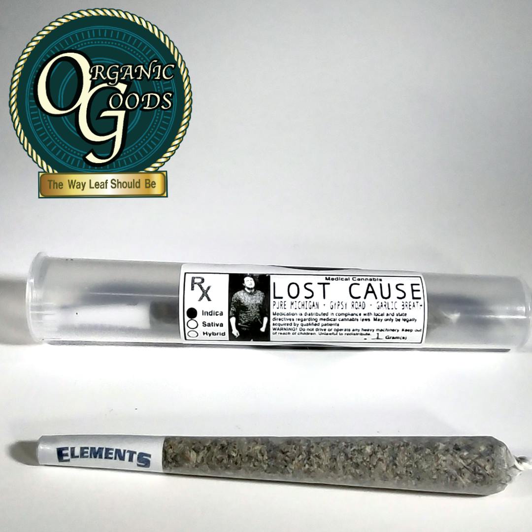 Organic Goods Pre-Roll Lost Cause 1 G - image 1