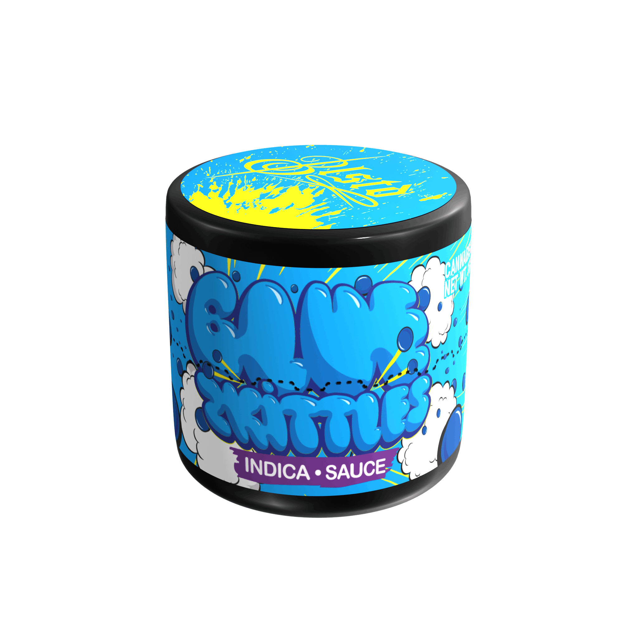 BLUE ZKITTLES BLSTD SAUCE 1G - image 1