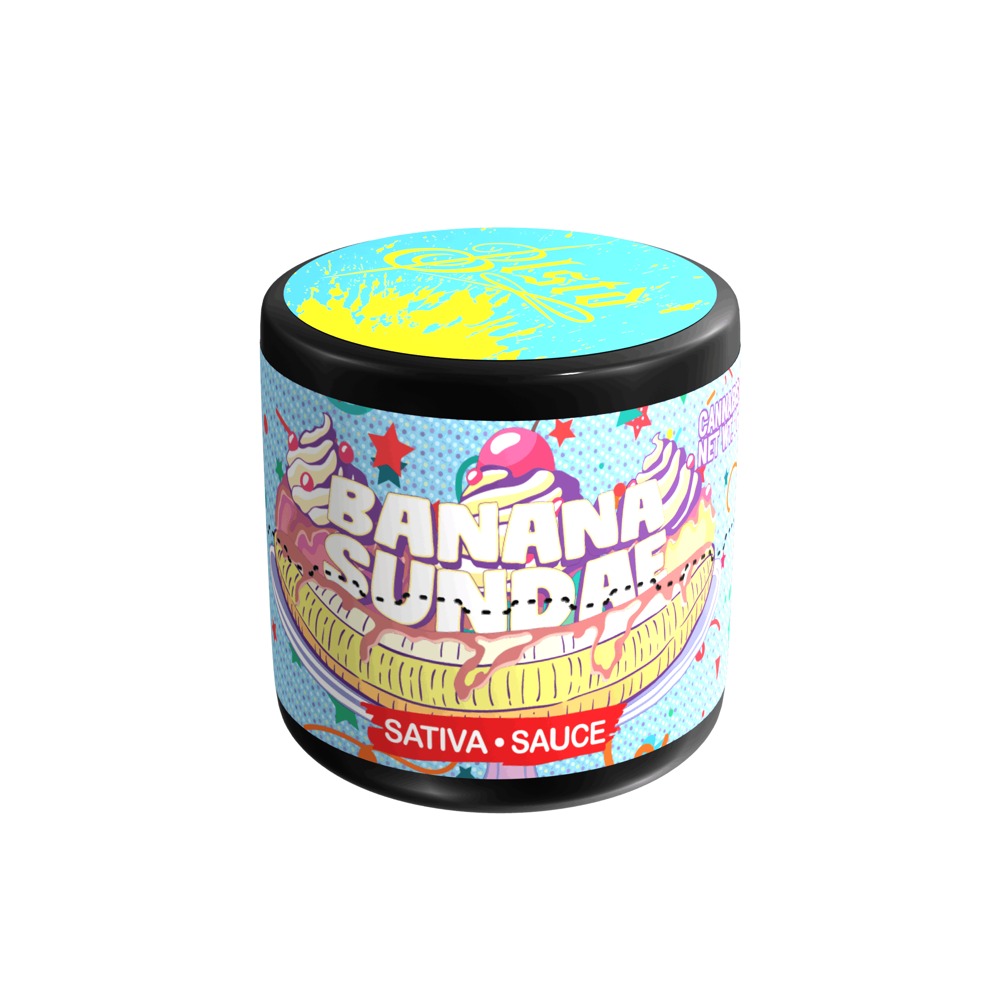 BANANA SUNDAE BLSTD SAUCE 1G - image 1