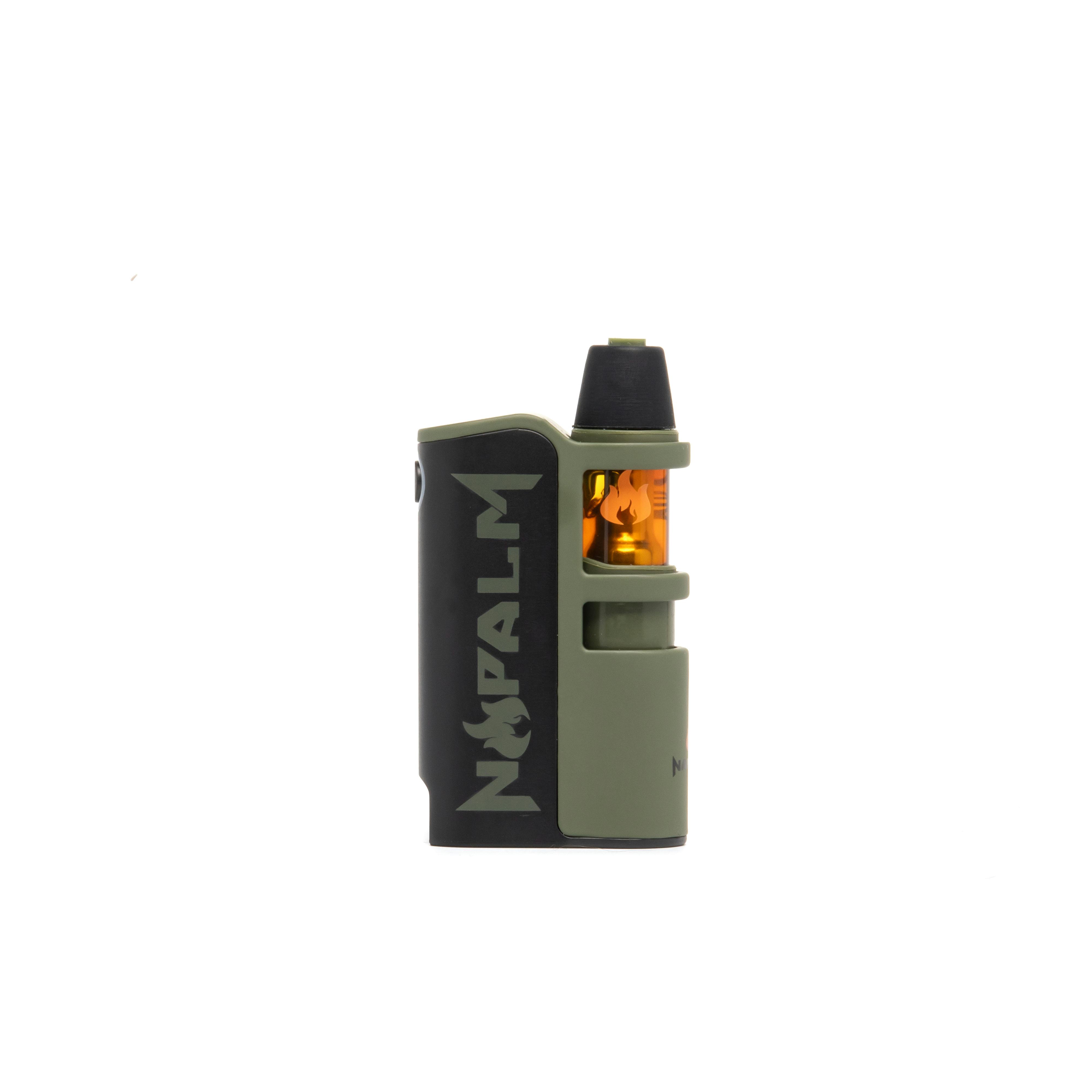 Napalm Tank Bundle (Live Resin Cart & Palm Battery) - Ice Cream Truck - image 1
