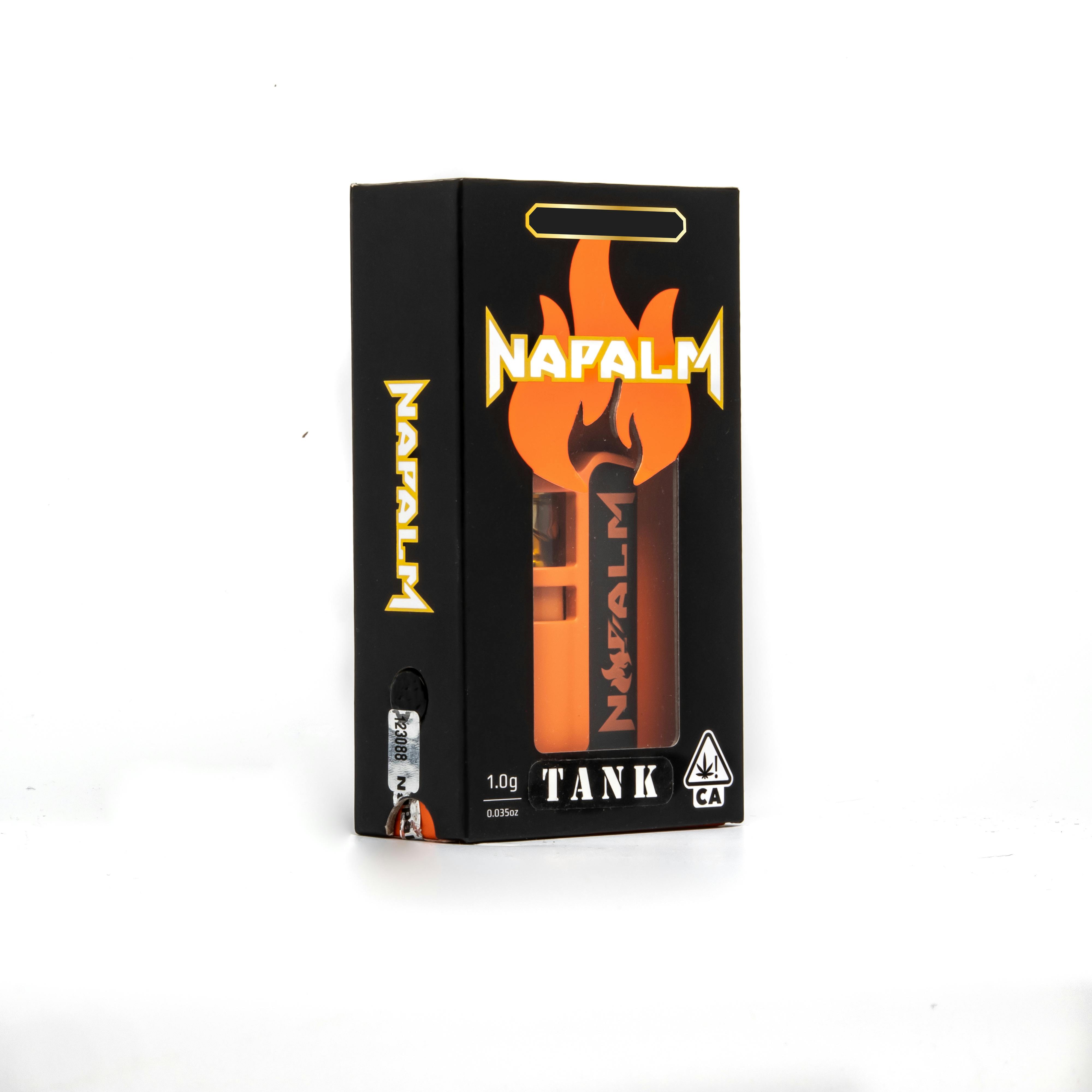 Napalm Tank Bundle (Live Resin Cart & Palm Battery) - Butter Wax - image 2