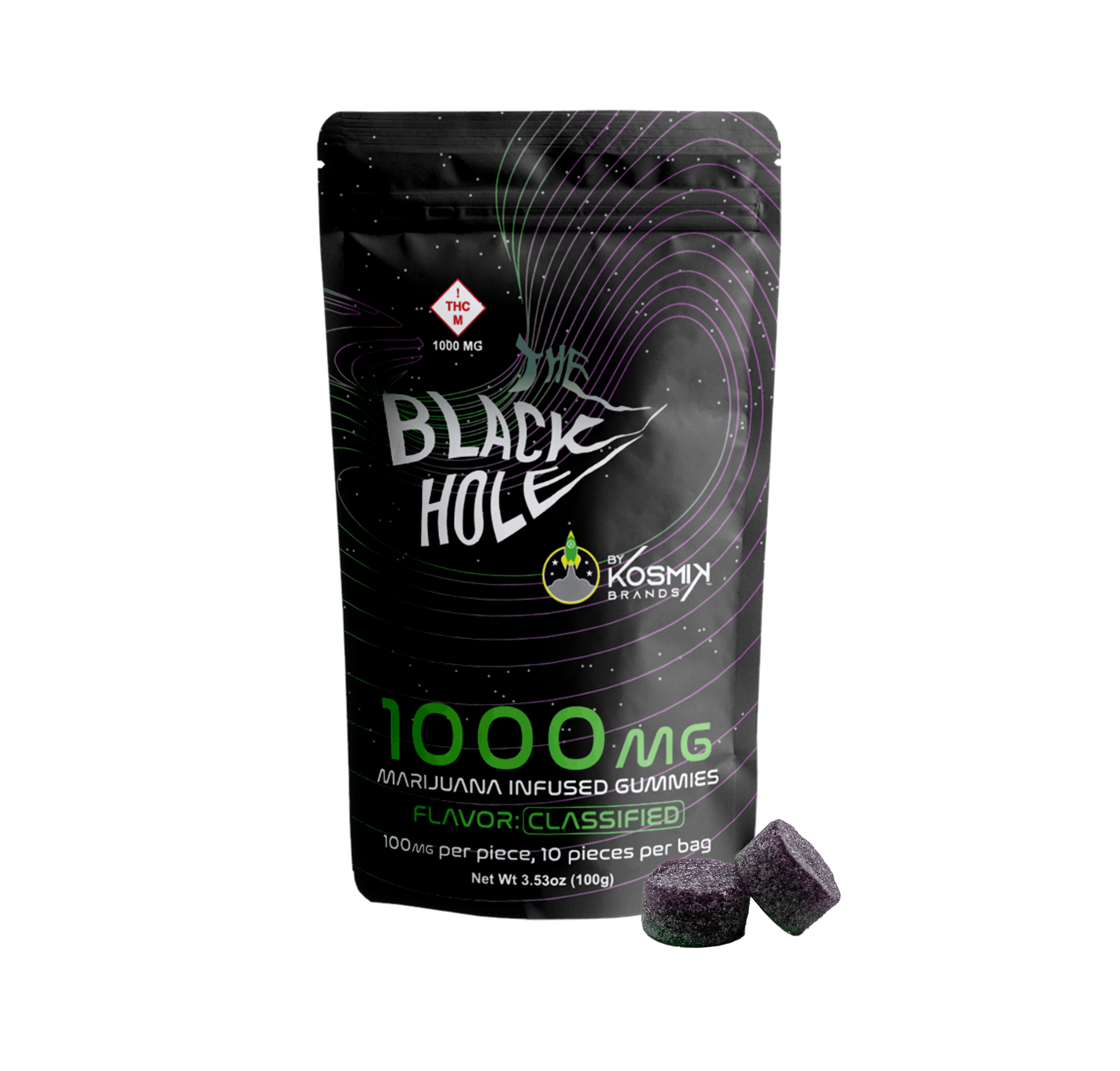 The Black Hole 1000mg - Green (Original) | MO - image 1