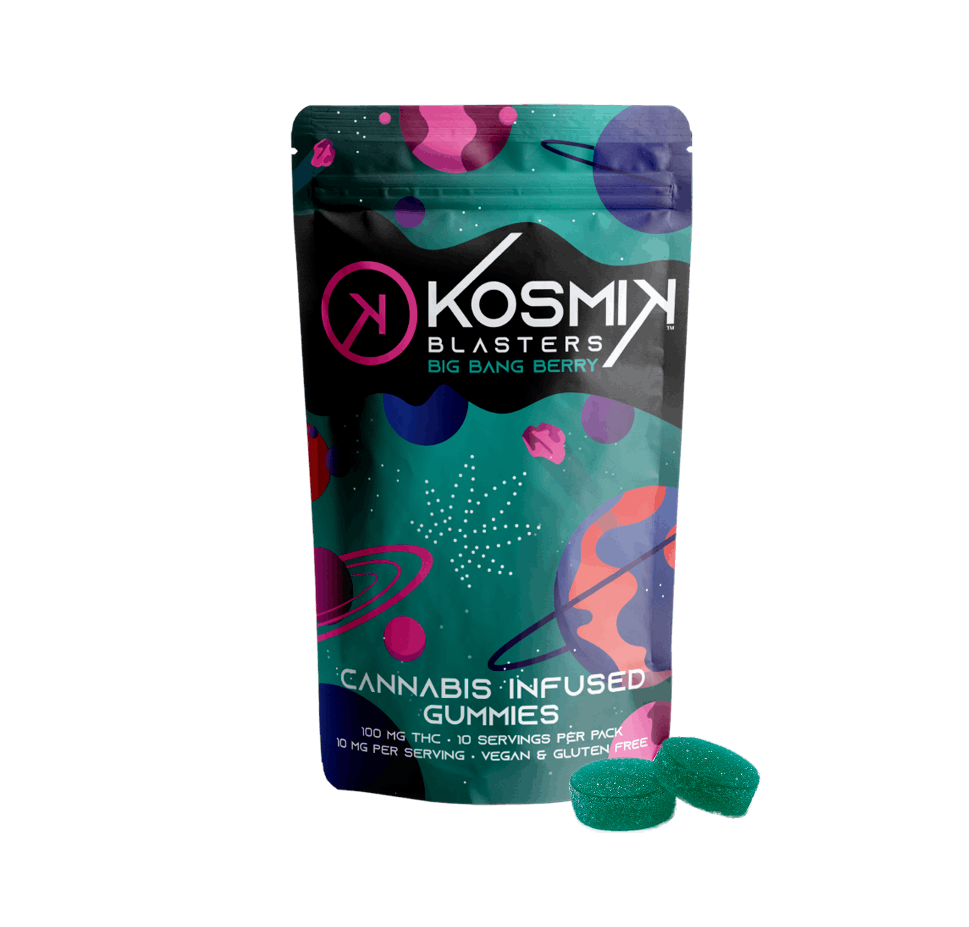 Blaster 100mg - Big Bang Berry | MI - image 1