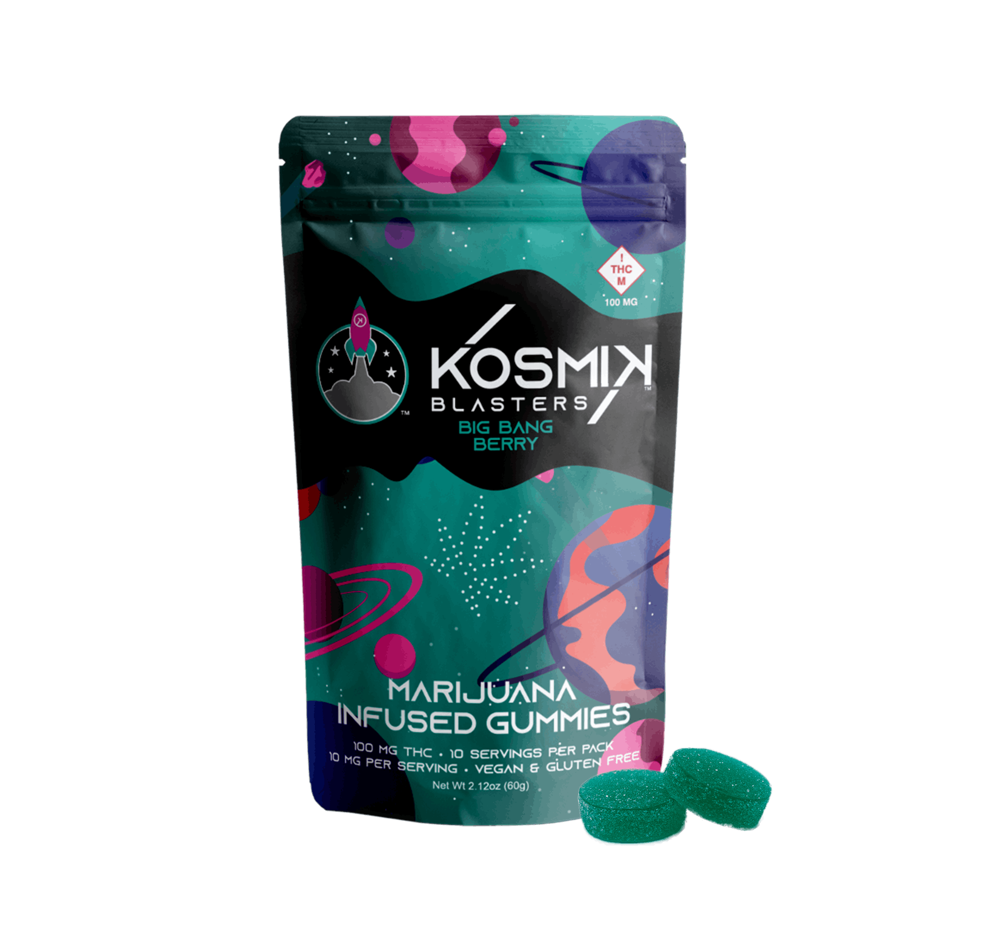 Blaster 100mg - Big Bang Berry | MO - image 1