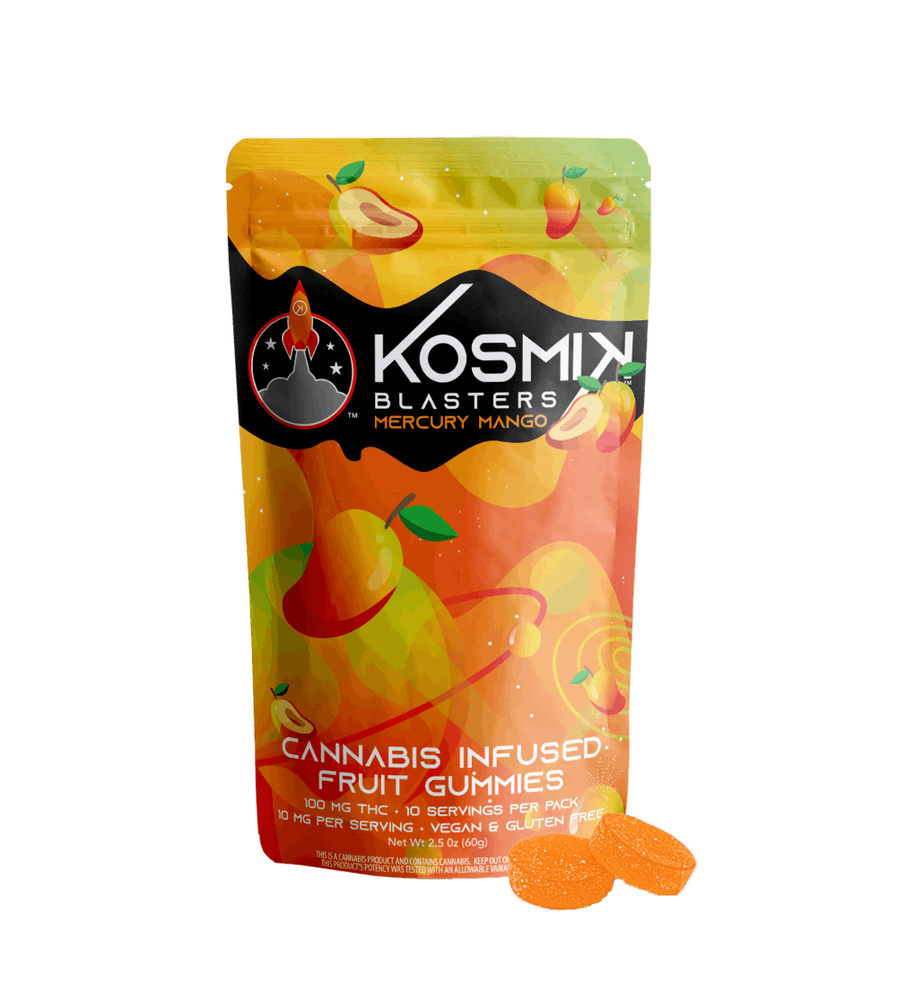 Blaster 100mg - Mercury Mango | NV - image 1