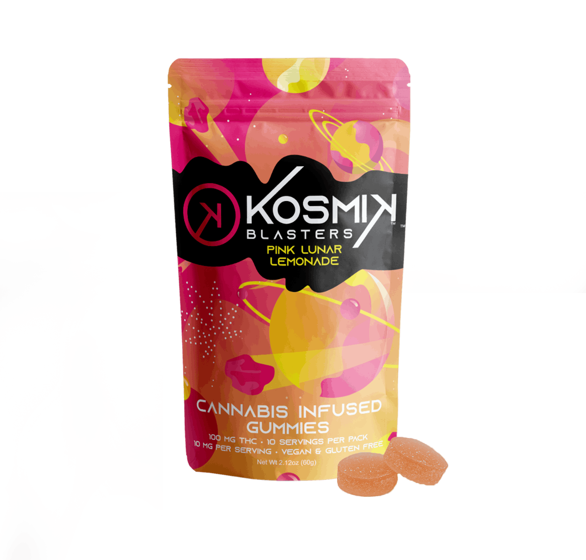 Blaster 100mg - Pink Lunar Lemonade | MI - image 1
